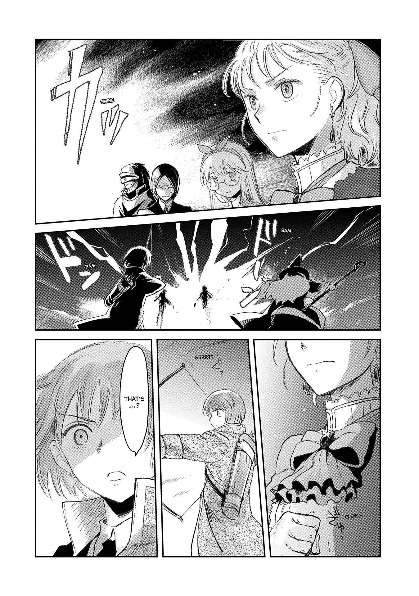 Boukensha ni Naritai to Miyako ni Deteitta Musume ga S-Rank ni Natteta: Kurokami no Ikusaotome Chapter 21 - Page 22
