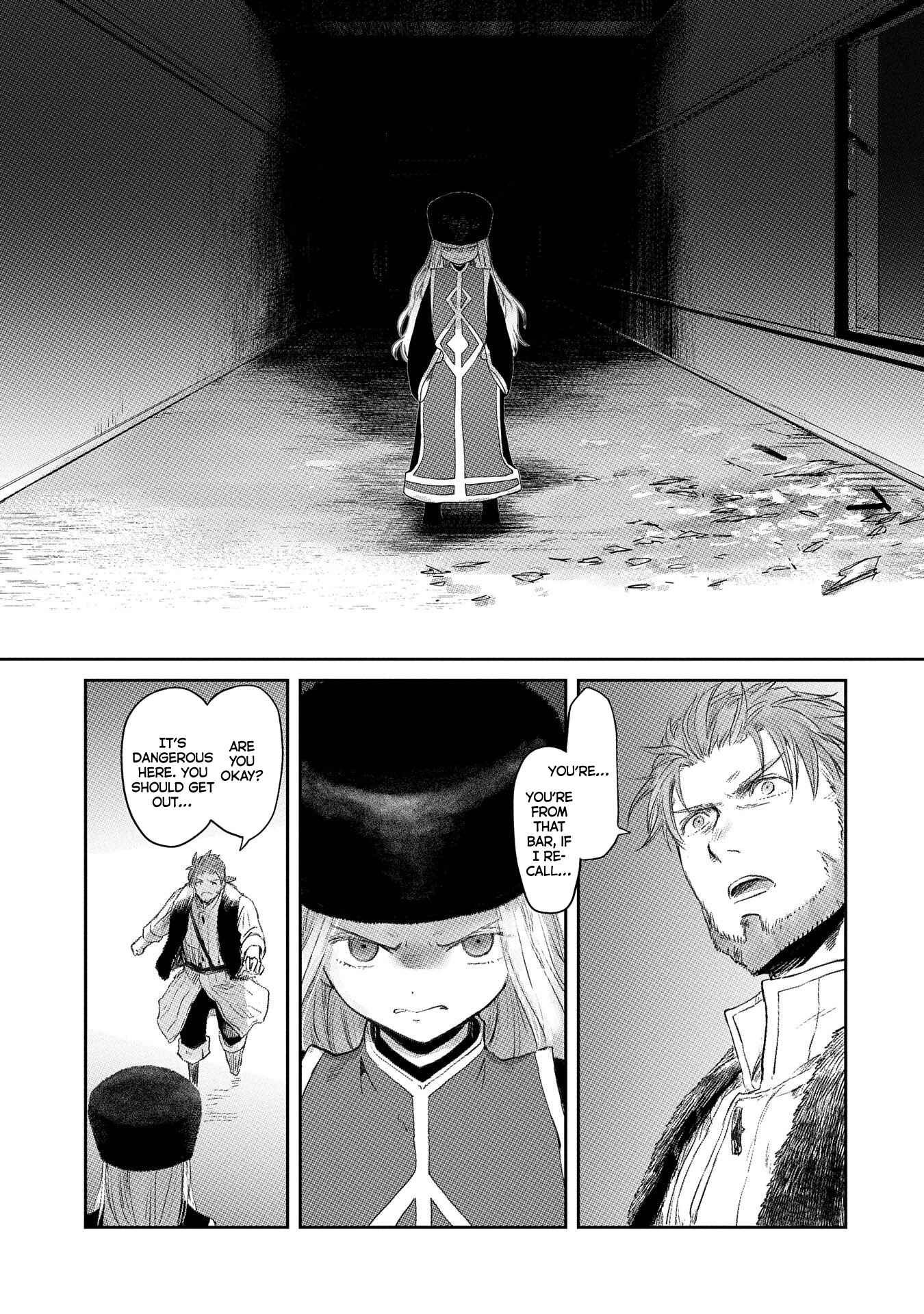 Boukensha ni Naritai to Miyako ni Deteitta Musume ga S-Rank ni Natteta: Kurokami no Ikusaotome Chapter 21 - Page 9