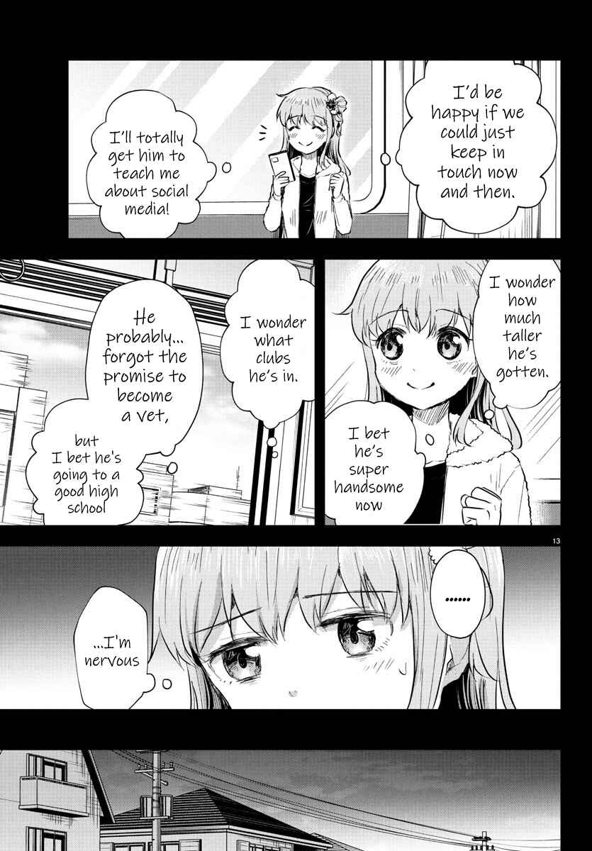 Kimi wa Yotsuba no Clover Chapter 41 - Page 14