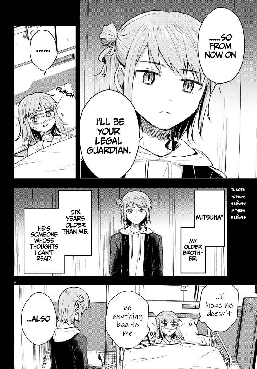 Kimi wa Yotsuba no Clover Chapter 41 - Page 5
