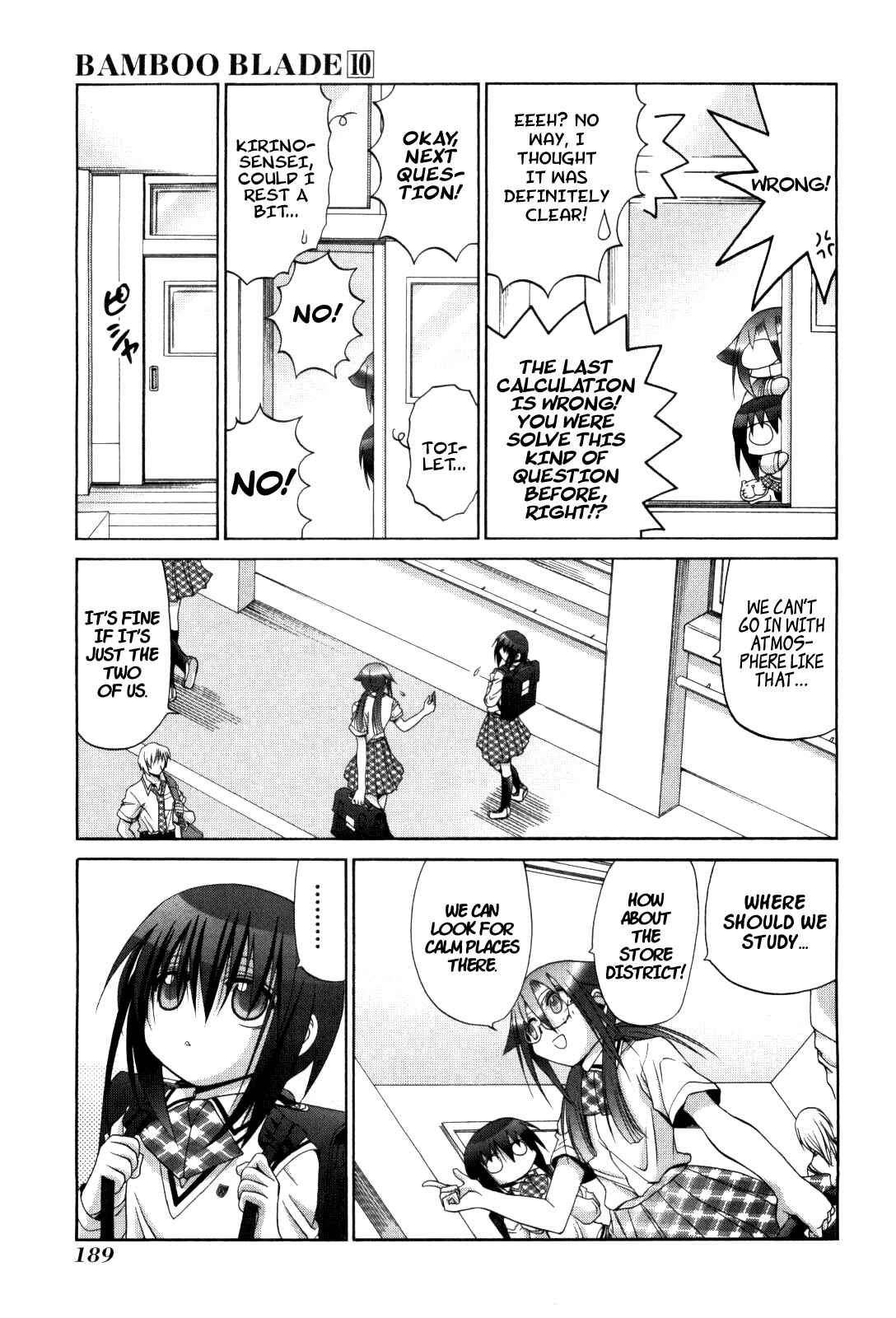 Bamboo Blade Chapter 85.1 - Page 11