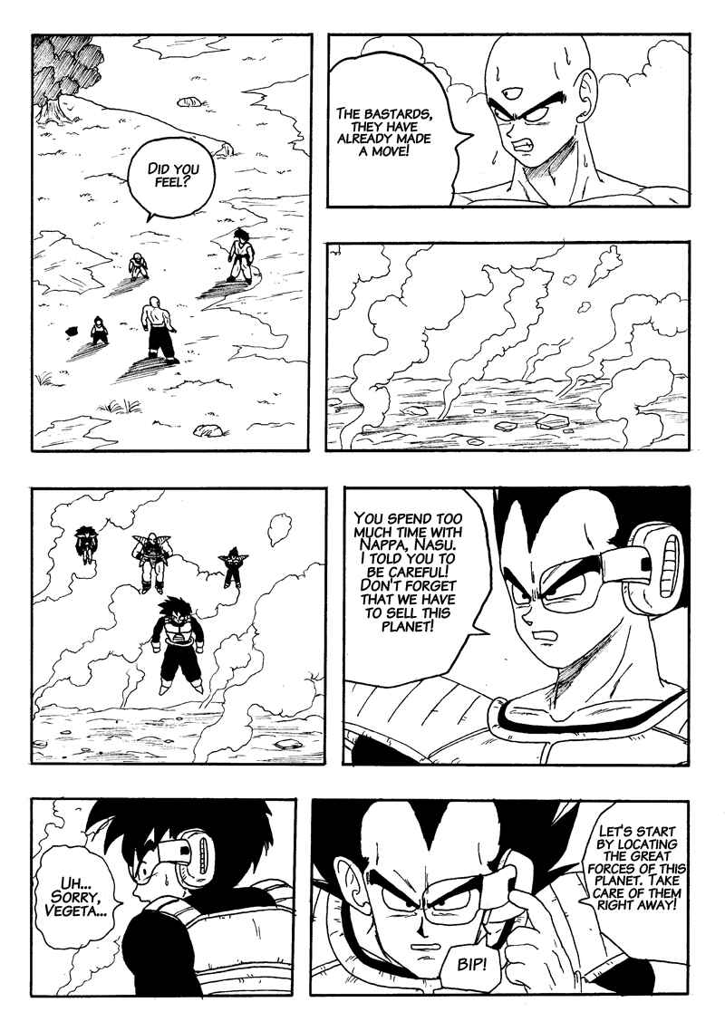 Saigo no Son Chapter 3 - Page 11