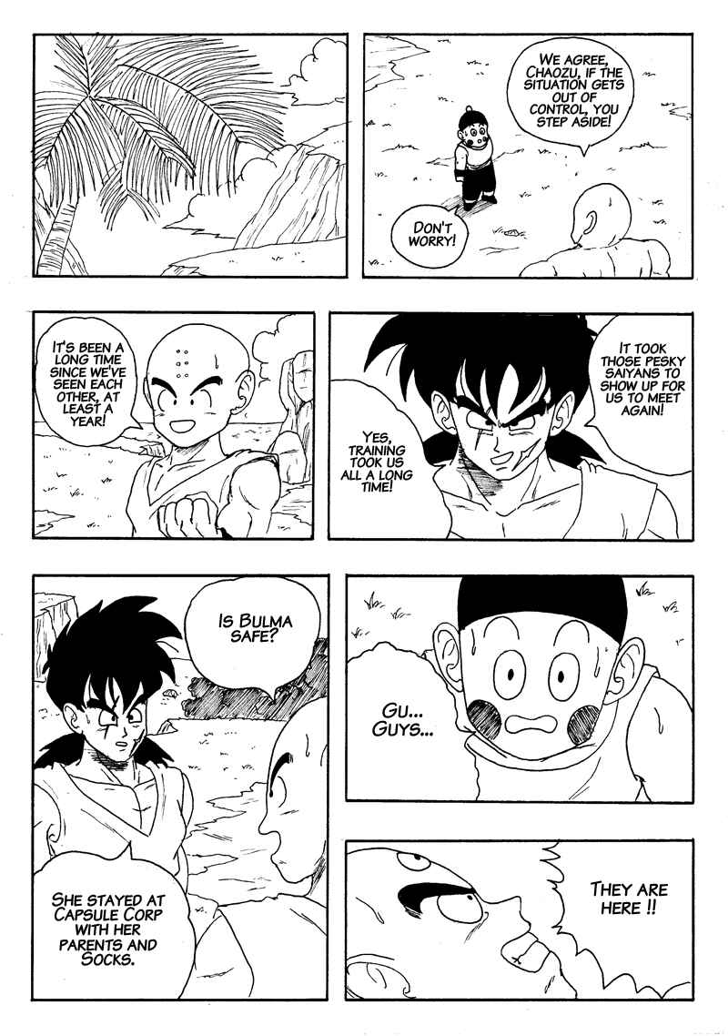 Saigo no Son Chapter 3 - Page 12