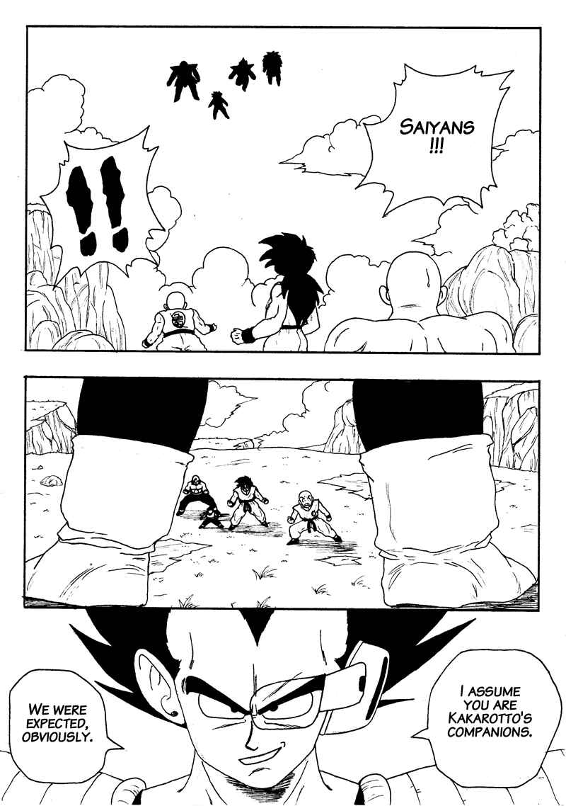 Saigo no Son Chapter 3 - Page 13
