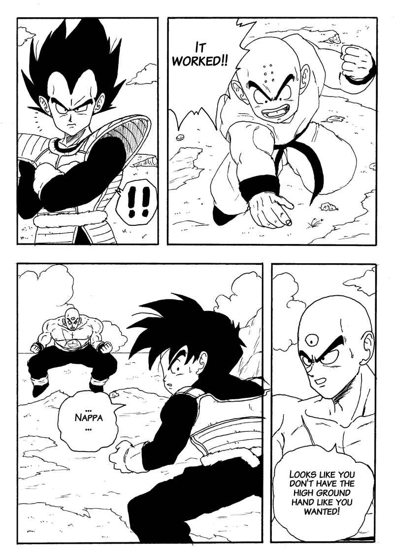 Saigo no Son Chapter 3 - Page 24