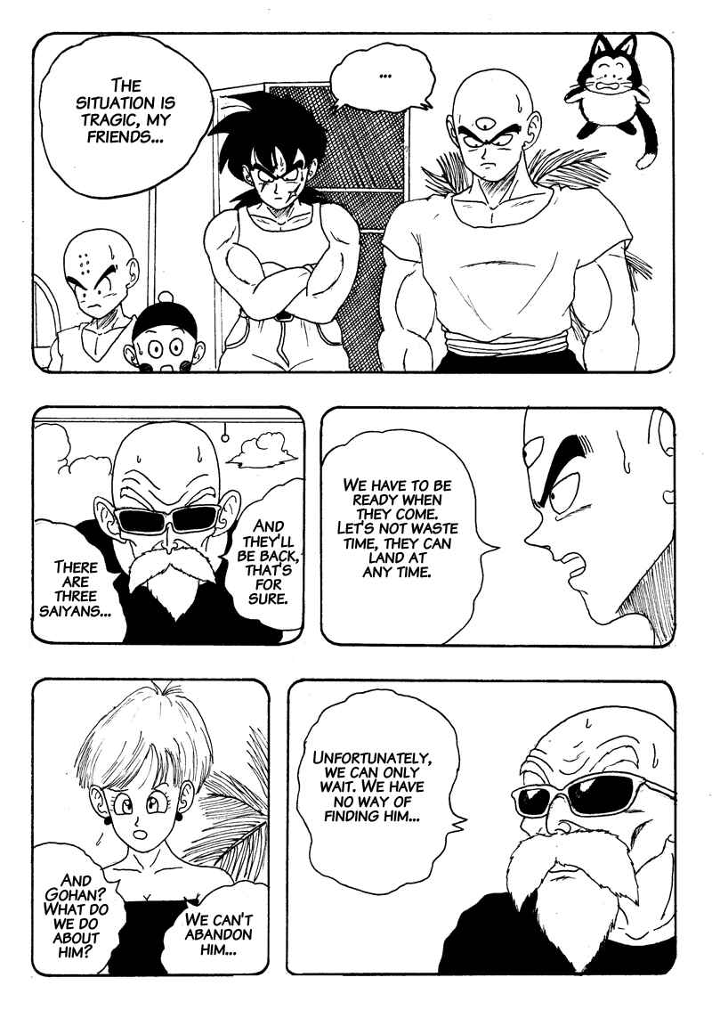 Saigo no Son Chapter 3 - Page 3