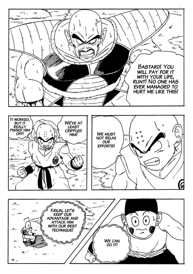 Saigo no Son Chapter 3 - Page 36