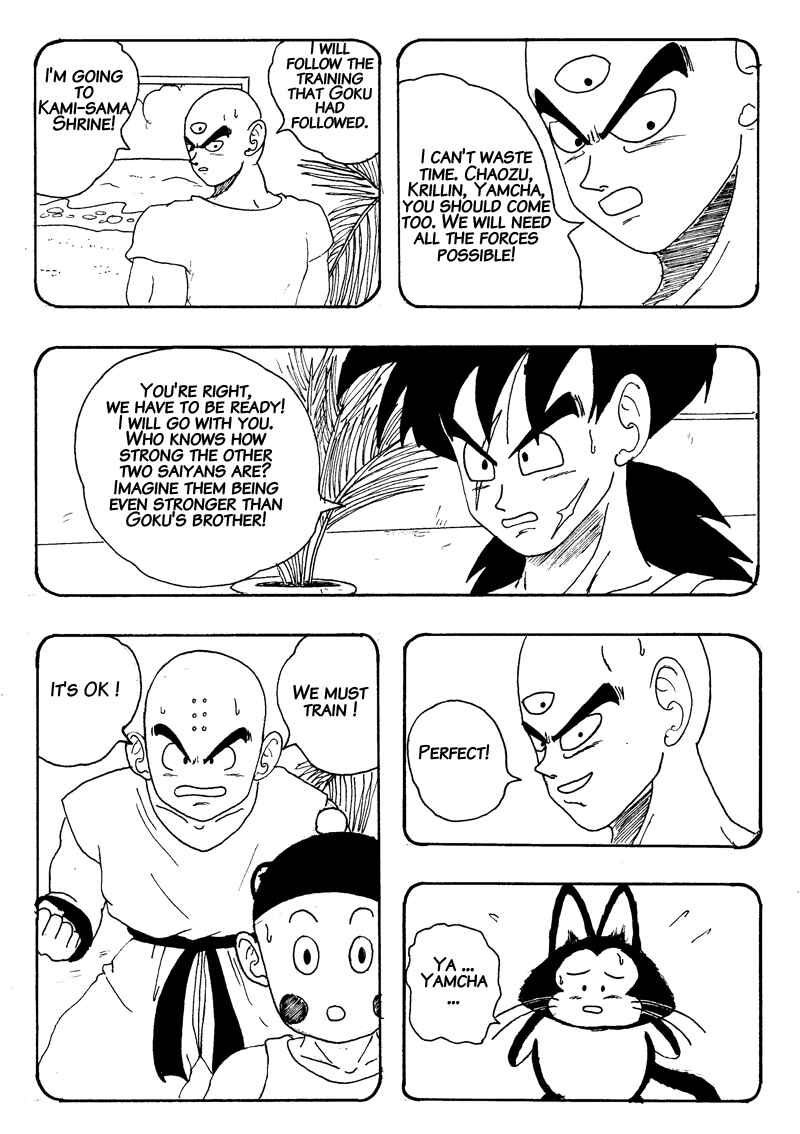 Saigo no Son Chapter 3 - Page 4