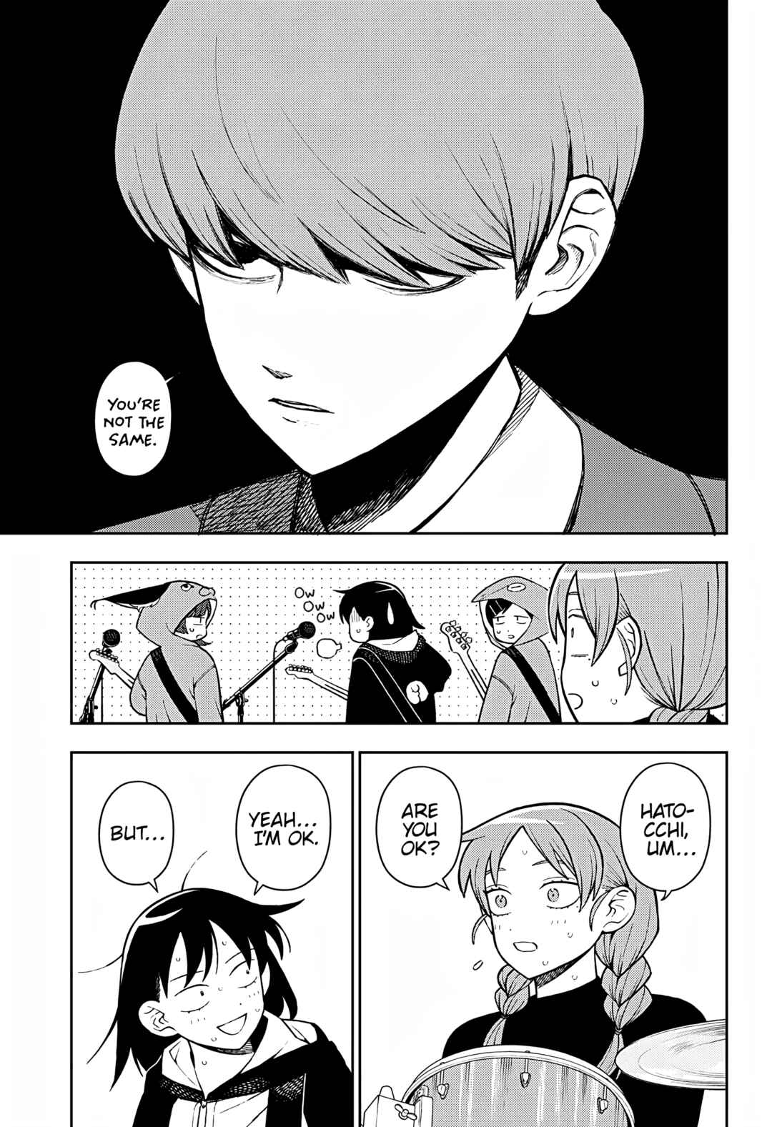 Futsuu no Keionbu Chapter 62 - Page 12