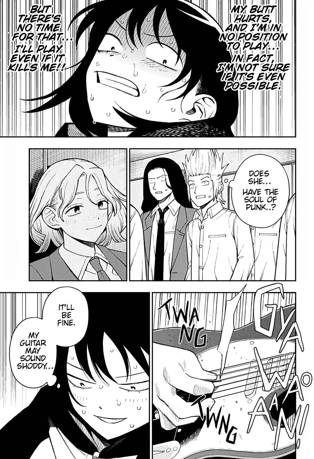 Futsuu no Keionbu Chapter 62 - Page 4
