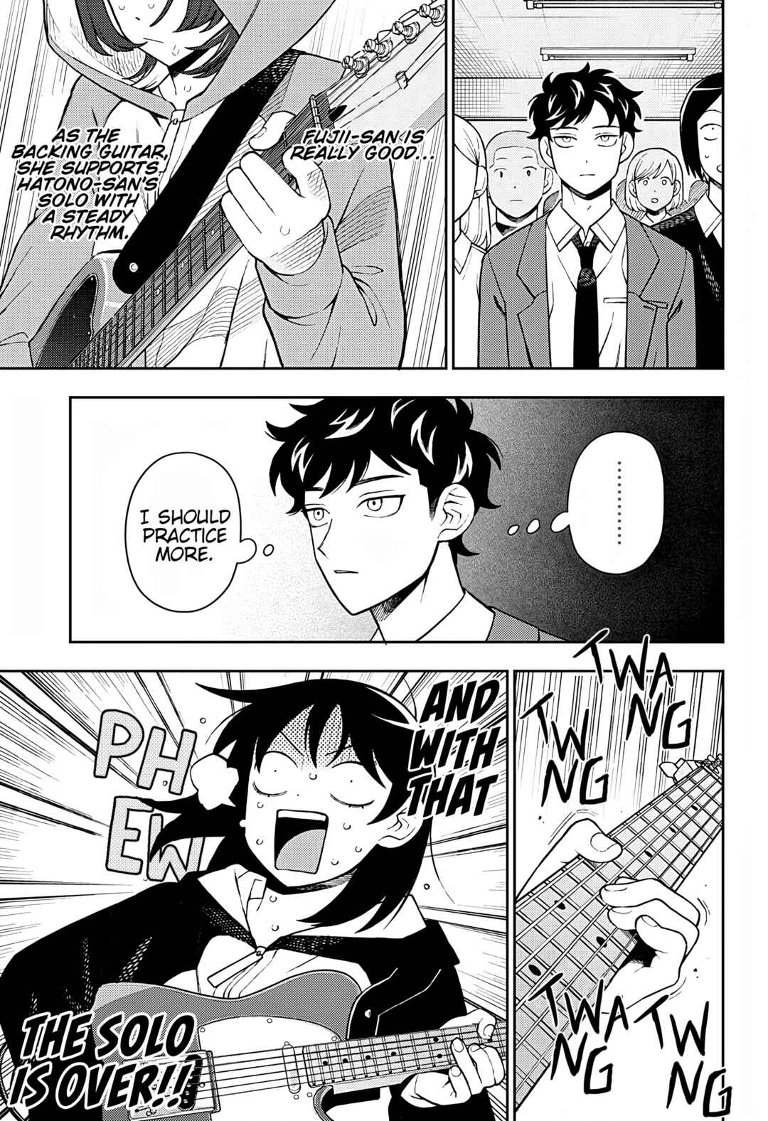 Futsuu no Keionbu Chapter 62 - Page 6