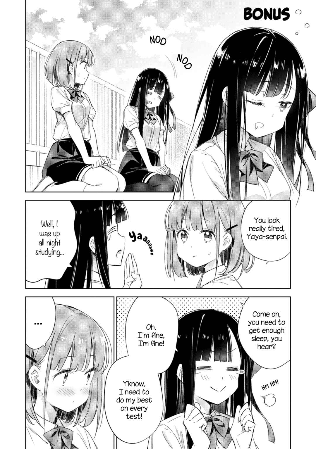Amaesasete Hinamori-san! Chapter 7.1 - Page 5