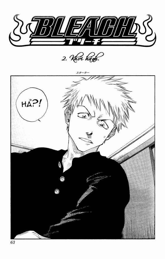 Bleach Chapter 2 - Page 4