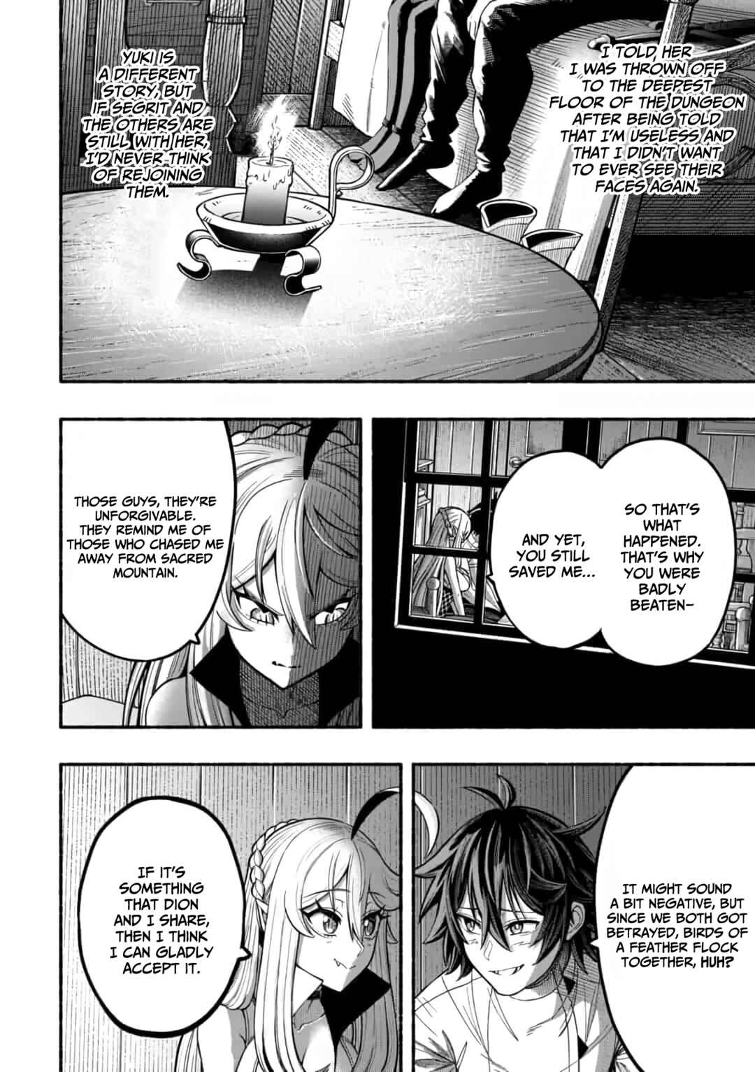 Ryuu to Ayumu Nariagari Boukensha-dou ~Youzumi toshite S-Rank Party kara Tsuihou Sareta Kaifuku Majutsushi, Suterareta Saki de Saikyou no Shinryuu o Fukkatsu Saseteshimau~ Chapter 10 - Page 11