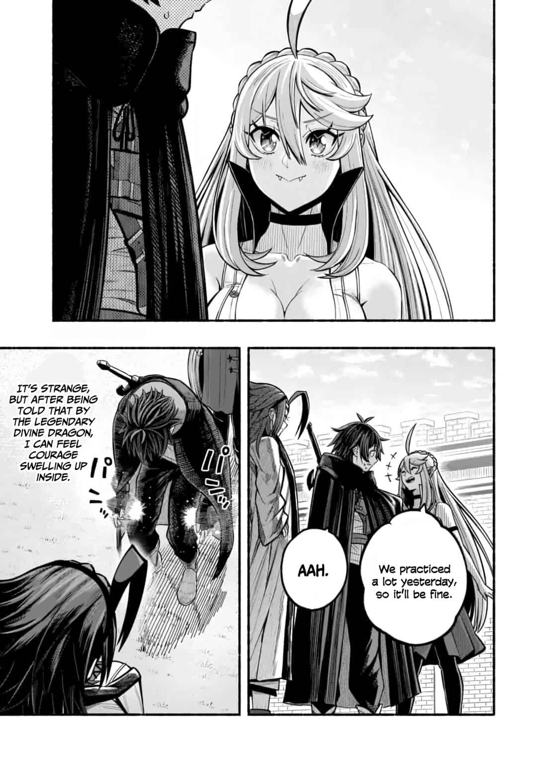 Ryuu to Ayumu Nariagari Boukensha-dou ~Youzumi toshite S-Rank Party kara Tsuihou Sareta Kaifuku Majutsushi, Suterareta Saki de Saikyou no Shinryuu o Fukkatsu Saseteshimau~ Chapter 10 - Page 20