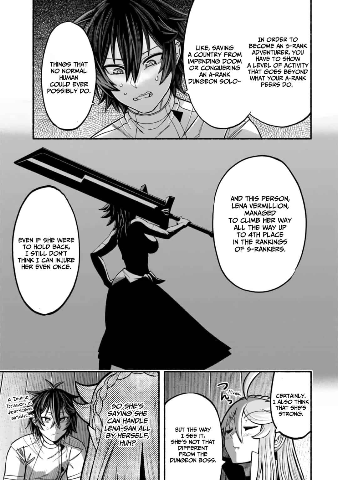 Ryuu to Ayumu Nariagari Boukensha-dou ~Youzumi toshite S-Rank Party kara Tsuihou Sareta Kaifuku Majutsushi, Suterareta Saki de Saikyou no Shinryuu o Fukkatsu Saseteshimau~ Chapter 10 - Page 4