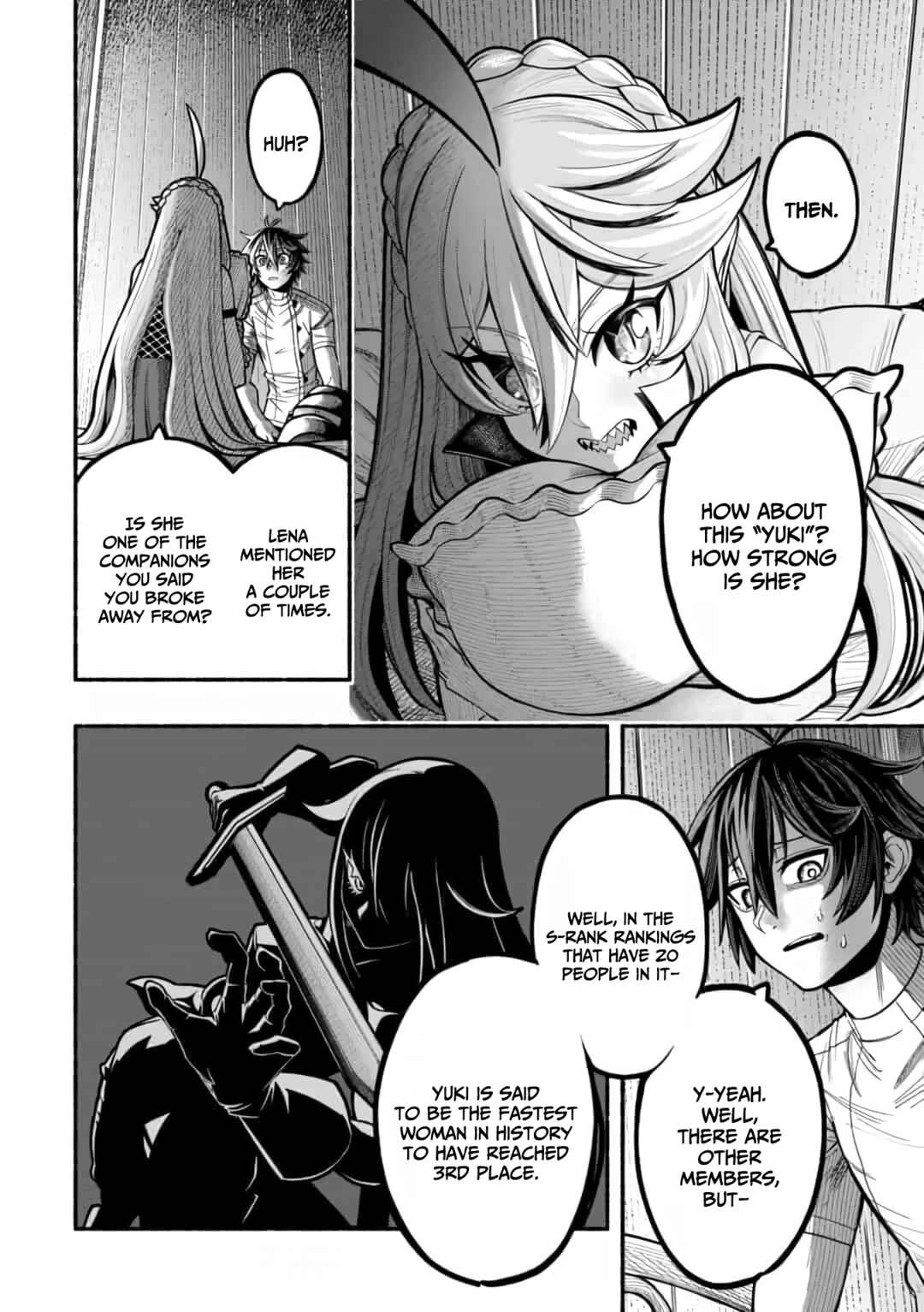 Ryuu to Ayumu Nariagari Boukensha-dou ~Youzumi toshite S-Rank Party kara Tsuihou Sareta Kaifuku Majutsushi, Suterareta Saki de Saikyou no Shinryuu o Fukkatsu Saseteshimau~ Chapter 10 - Page 5