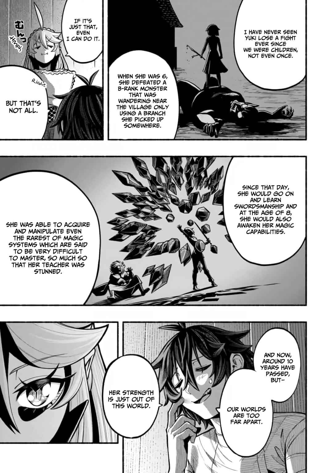 Ryuu to Ayumu Nariagari Boukensha-dou ~Youzumi toshite S-Rank Party kara Tsuihou Sareta Kaifuku Majutsushi, Suterareta Saki de Saikyou no Shinryuu o Fukkatsu Saseteshimau~ Chapter 10 - Page 6