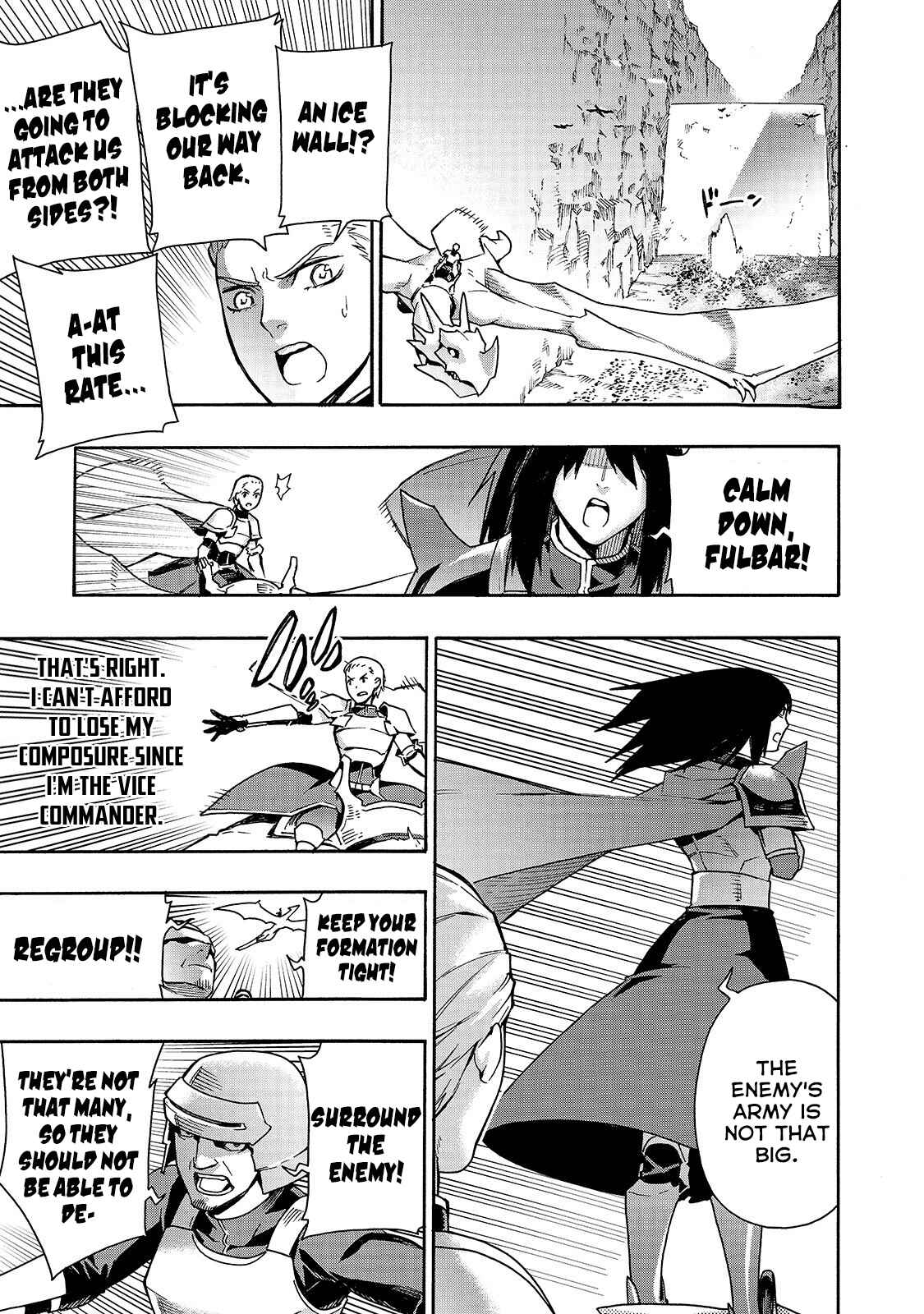 Kuro no Shoukanshi Chapter 54 - Page 10