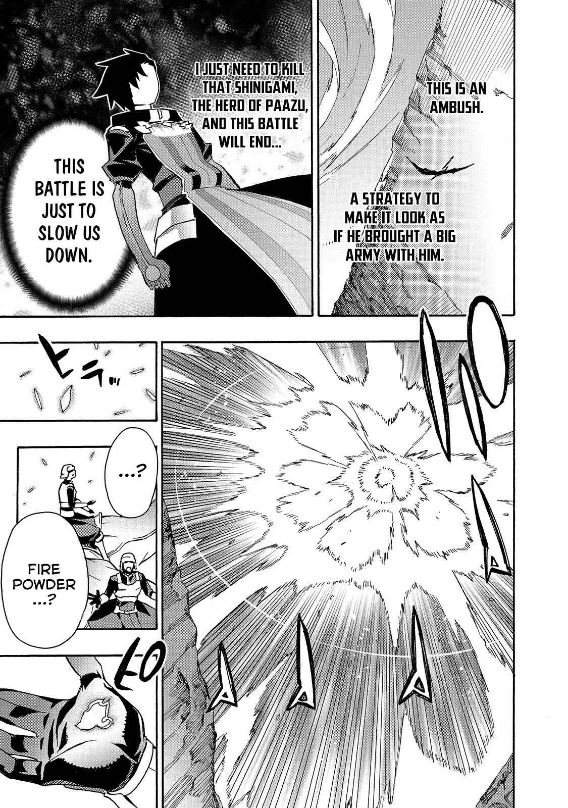 Kuro no Shoukanshi Chapter 54 - Page 13