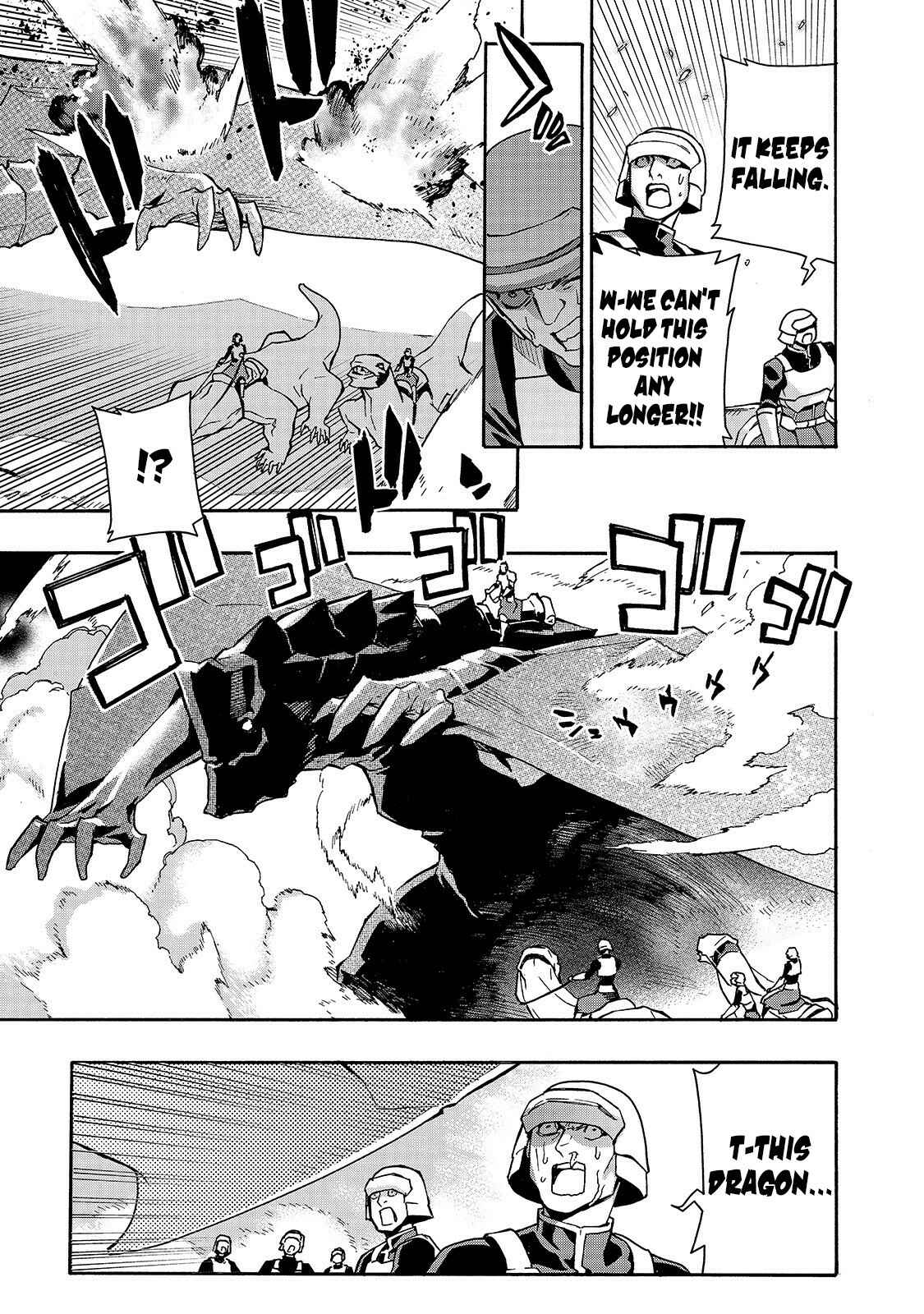 Kuro no Shoukanshi Chapter 54 - Page 15