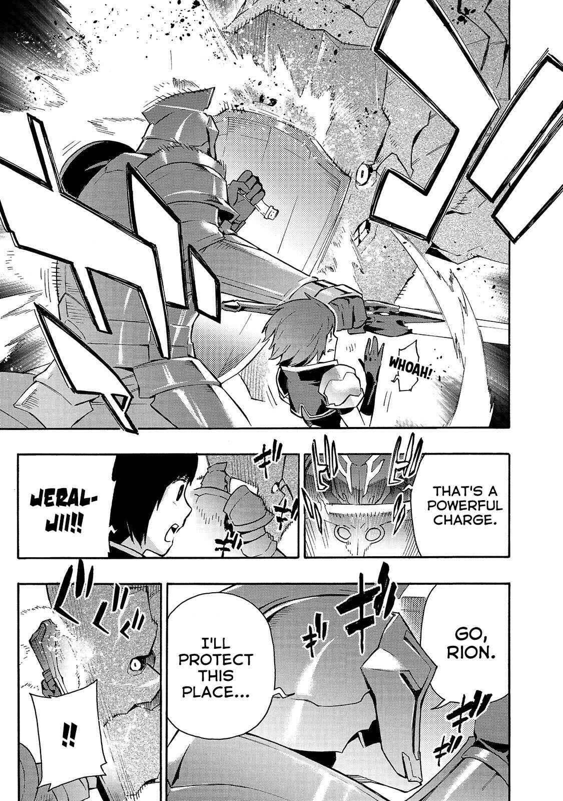 Kuro no Shoukanshi Chapter 54 - Page 19