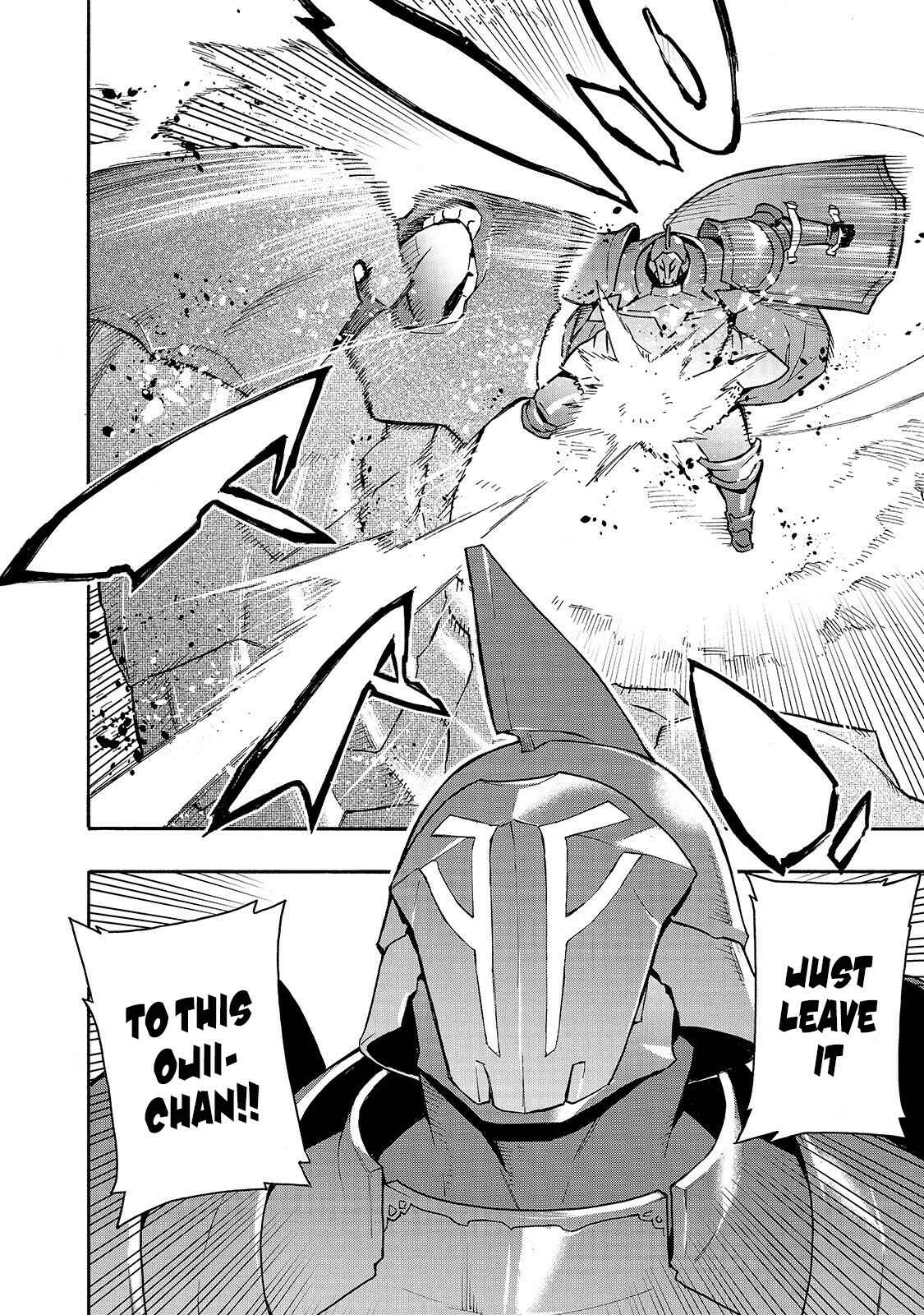 Kuro no Shoukanshi Chapter 54 - Page 20