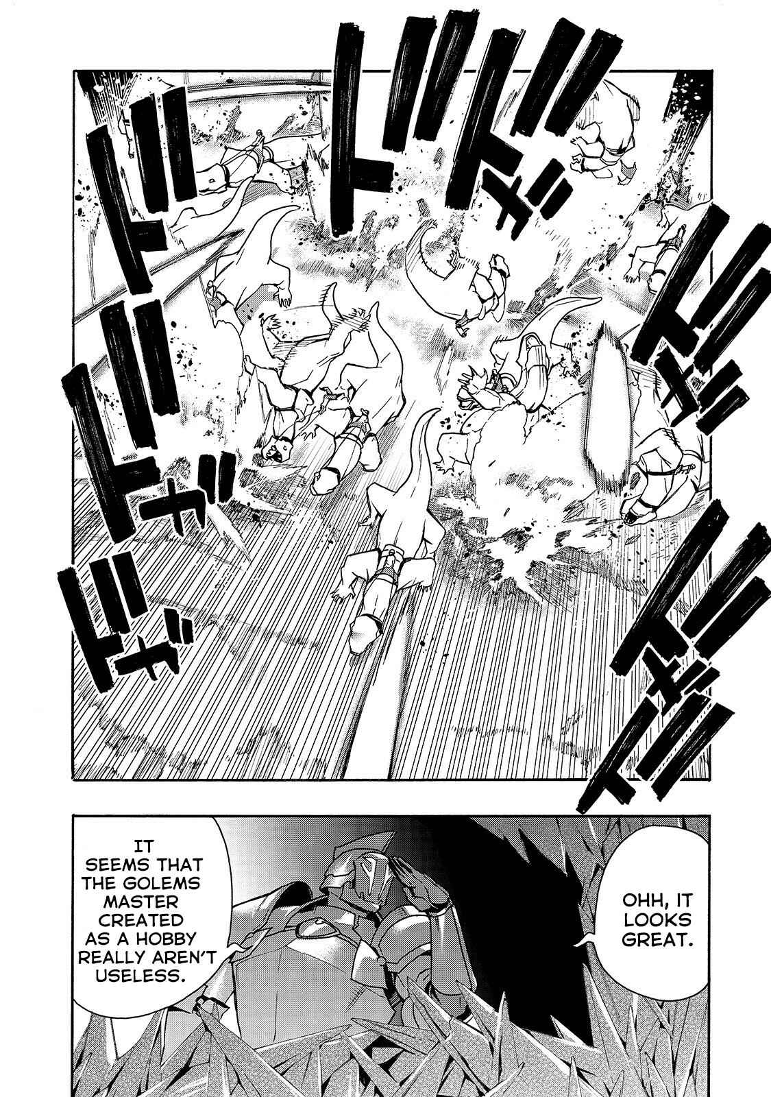 Kuro no Shoukanshi Chapter 54 - Page 5