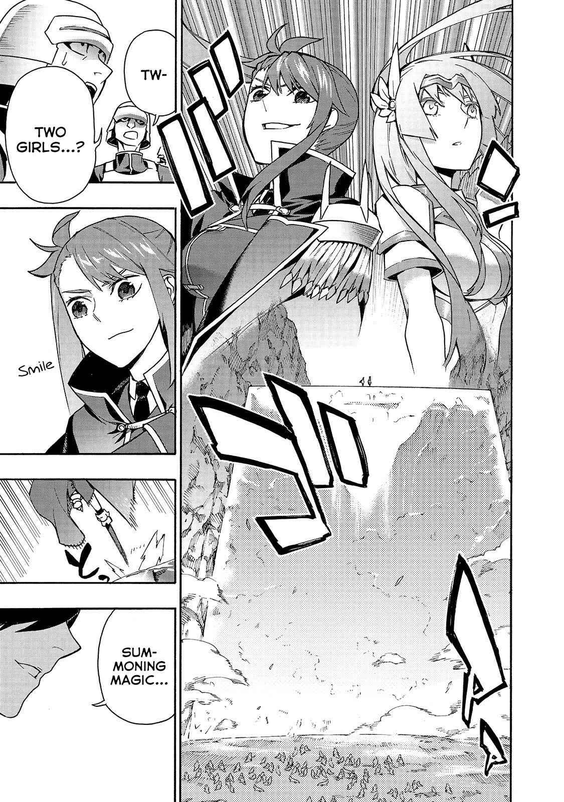 Kuro no Shoukanshi Chapter 54 - Page 8