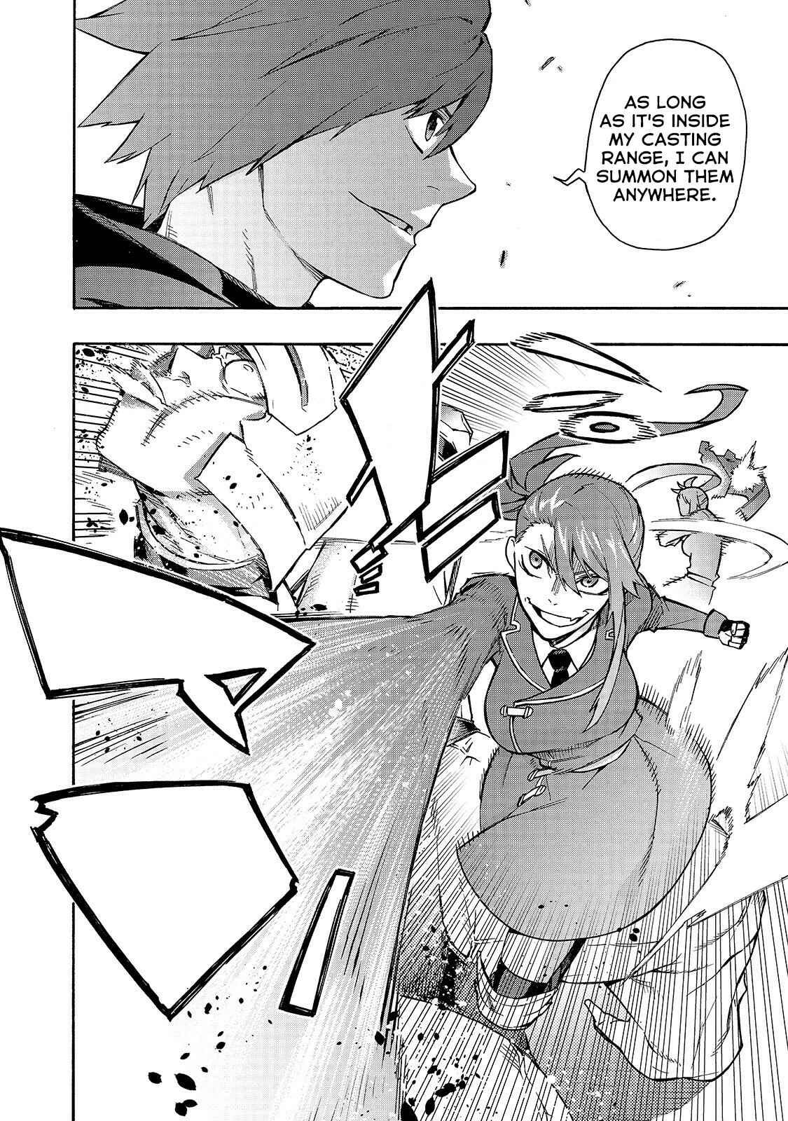 Kuro no Shoukanshi Chapter 54 - Page 9