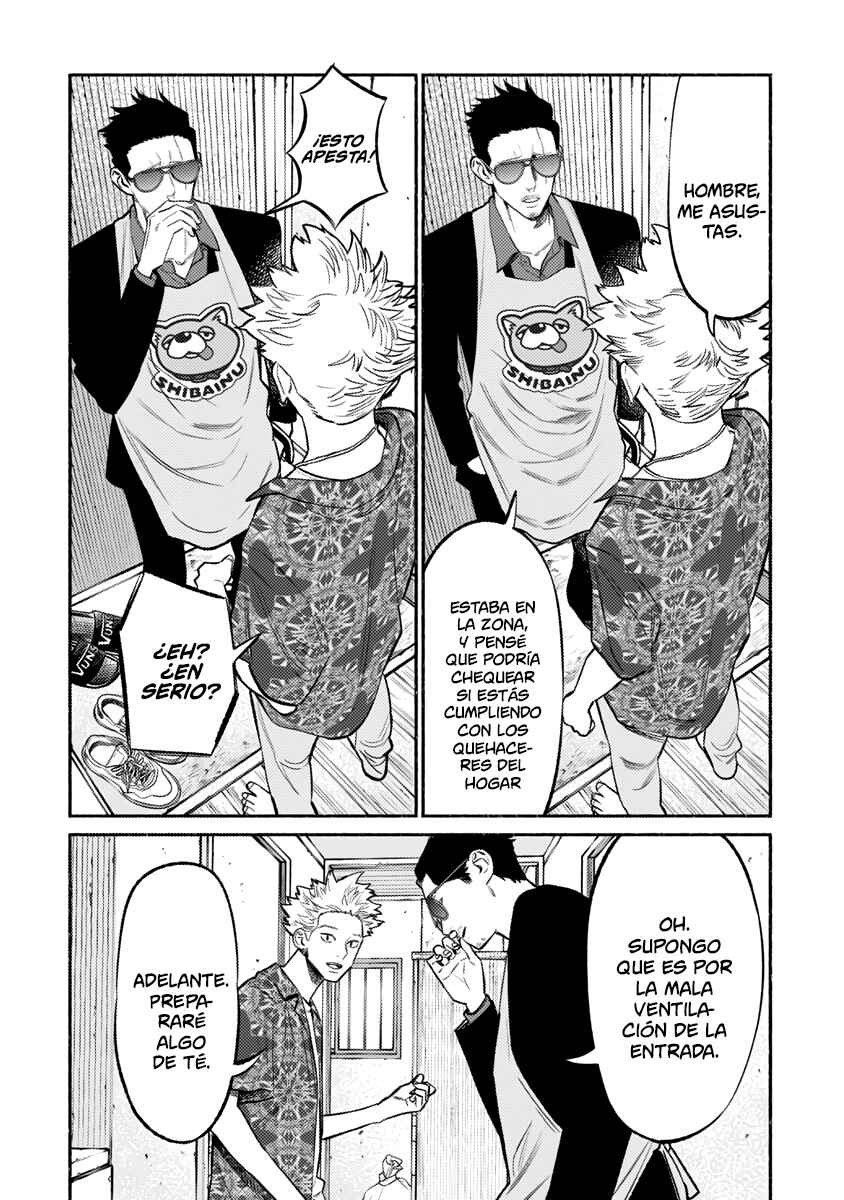 Gokushufudou Chapter 73 - Page 3