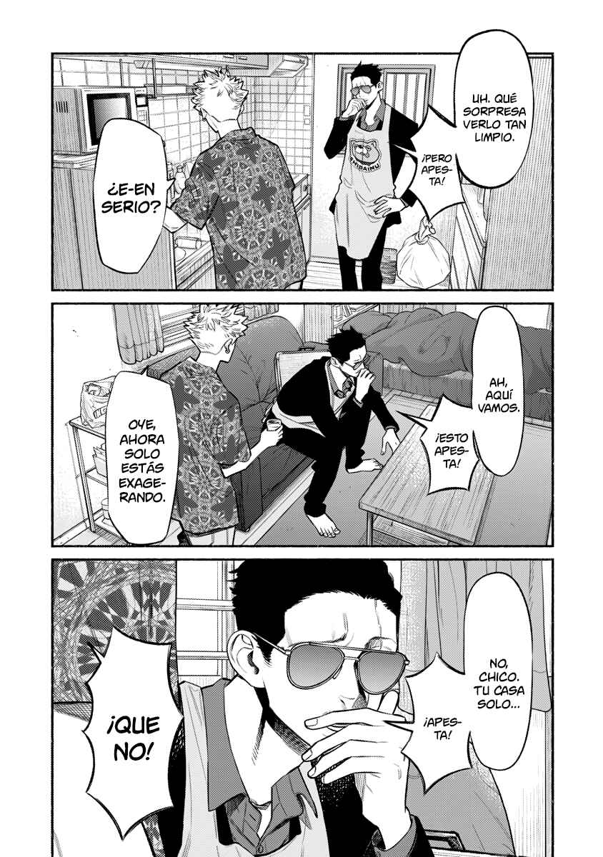 Gokushufudou Chapter 73 - Page 4