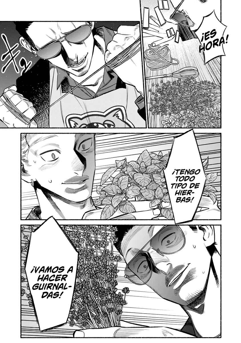 Gokushufudou Chapter 73 - Page 8