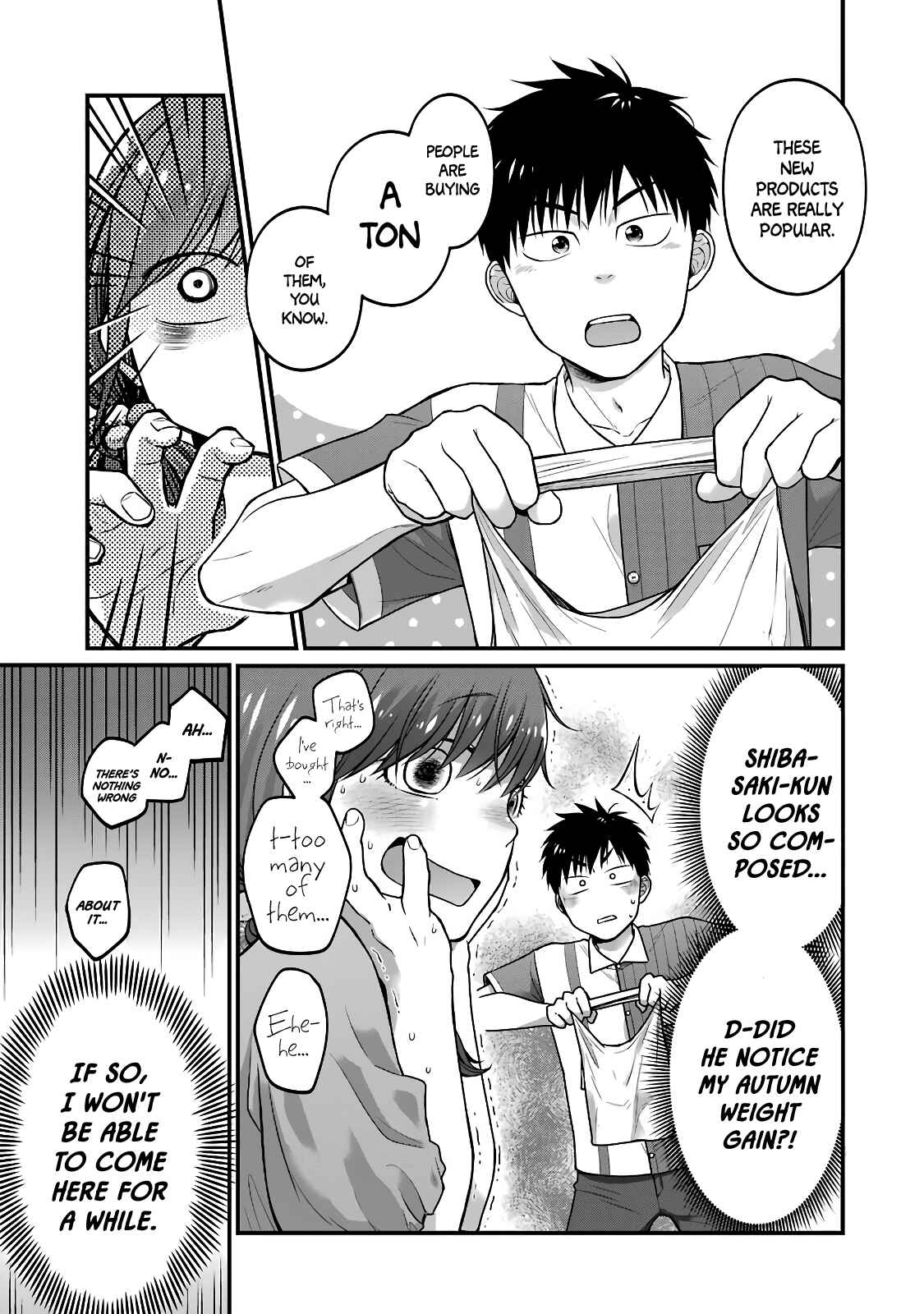 Combini de Kimi to no 5-funkan. Chapter 49 - Page 5
