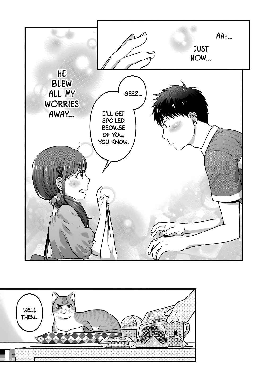 Combini de Kimi to no 5-funkan. Chapter 49 - Page 7