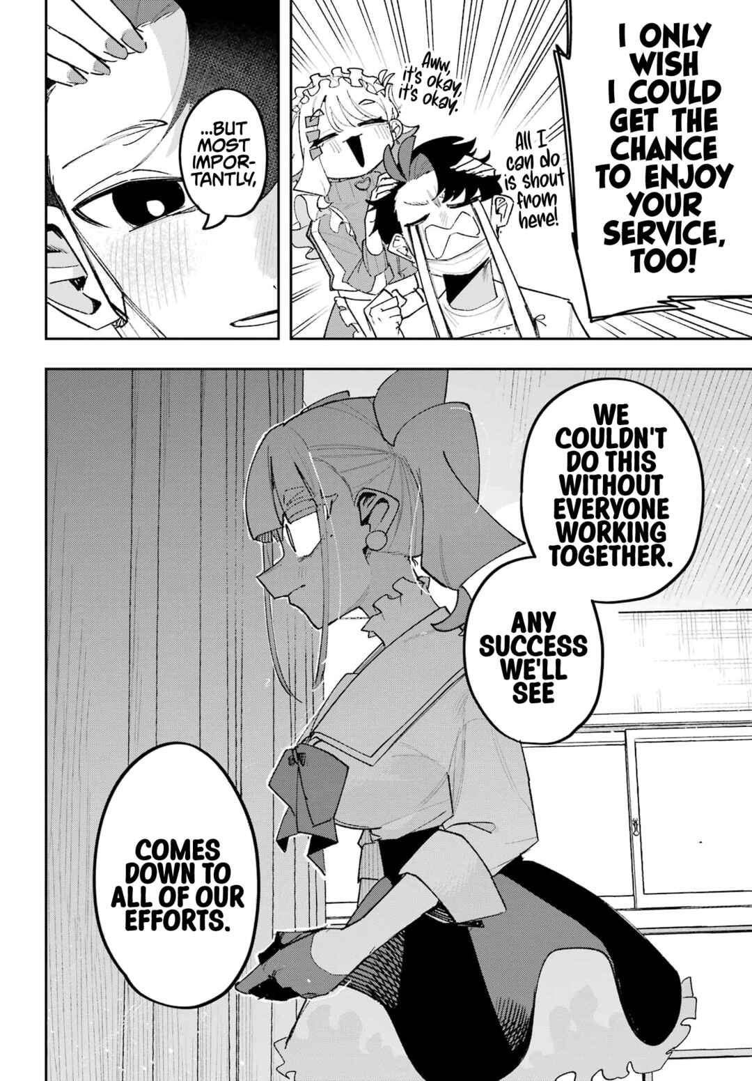 Osananajimi o Erabenai! Chapter 9 - Page 14