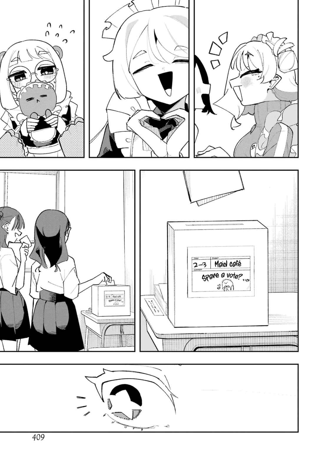 Osananajimi o Erabenai! Chapter 9 - Page 15