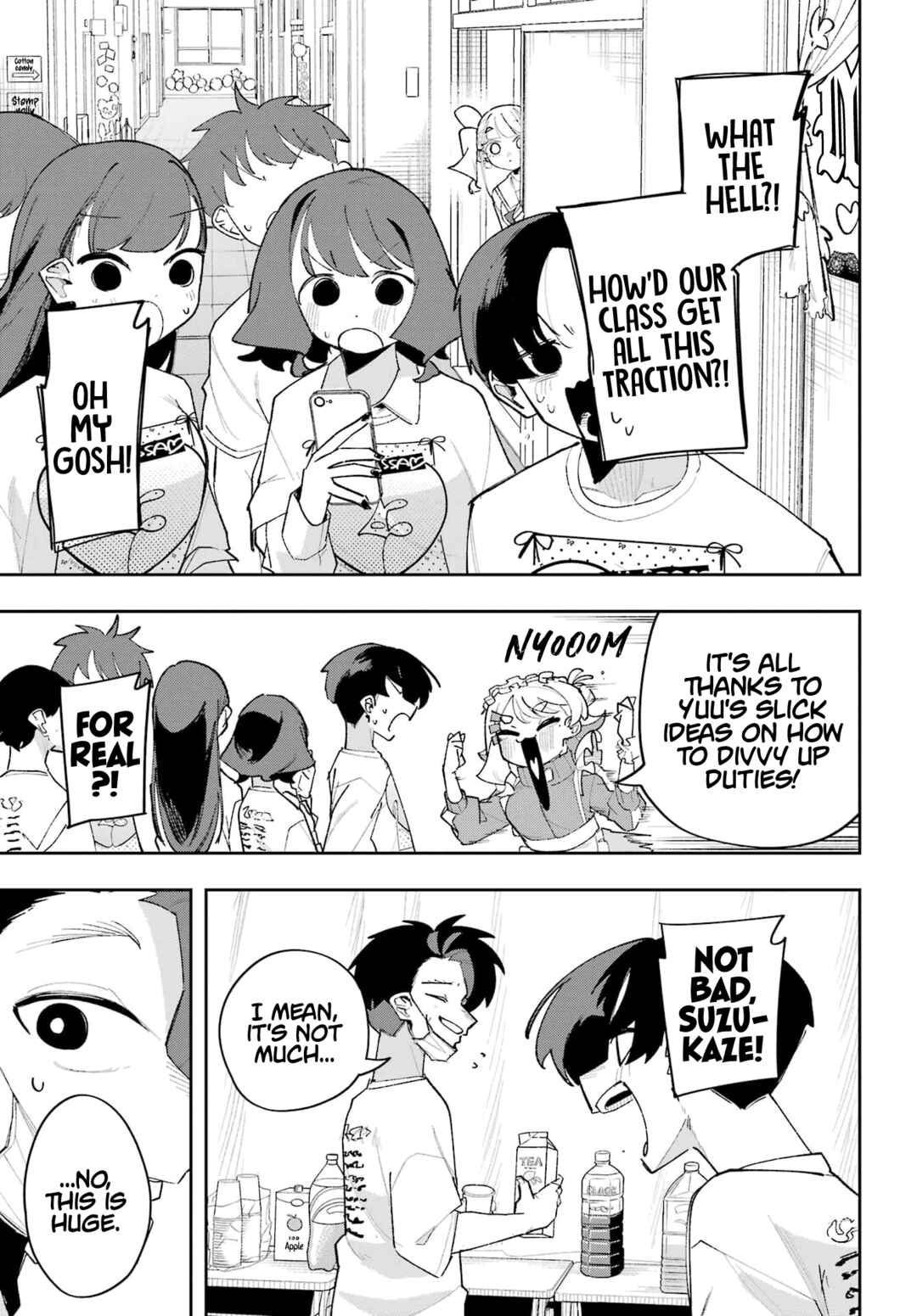 Osananajimi o Erabenai! Chapter 9 - Page 17