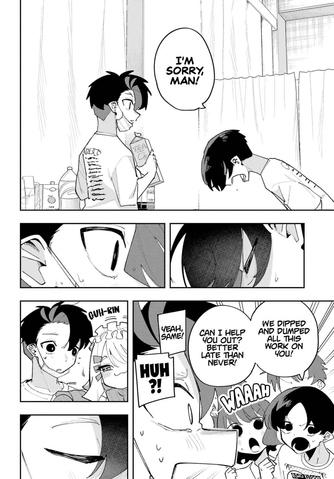 Osananajimi o Erabenai! Chapter 9 - Page 18
