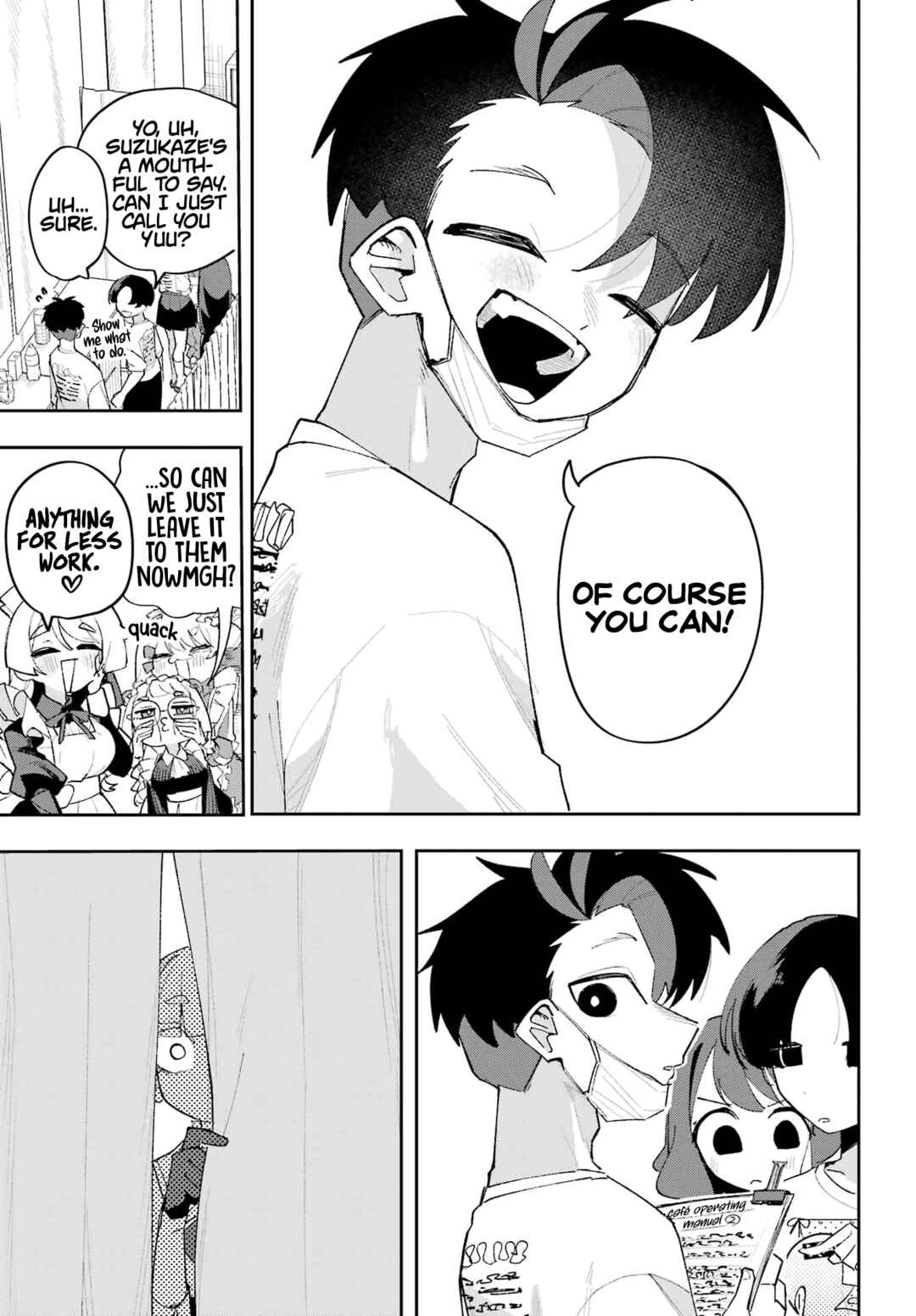 Osananajimi o Erabenai! Chapter 9 - Page 19