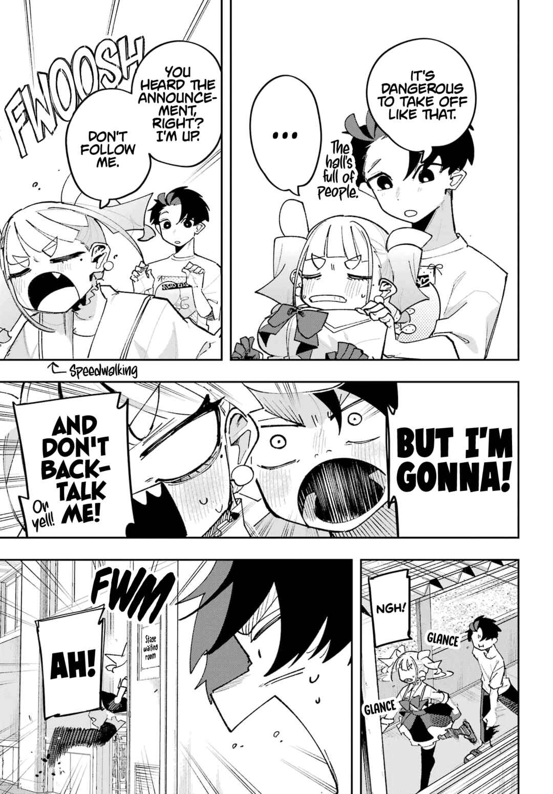 Osananajimi o Erabenai! Chapter 9 - Page 21