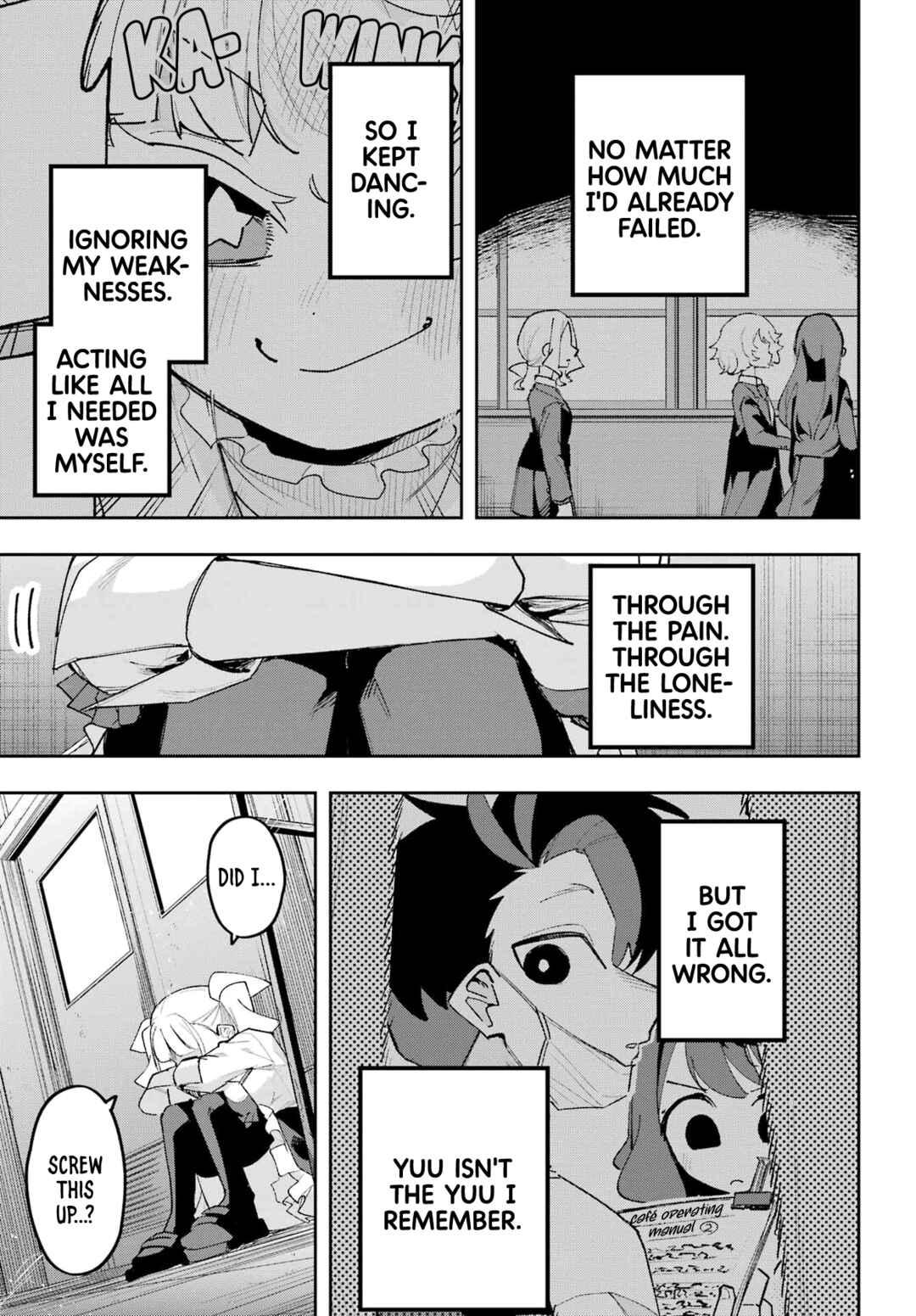 Osananajimi o Erabenai! Chapter 9 - Page 27