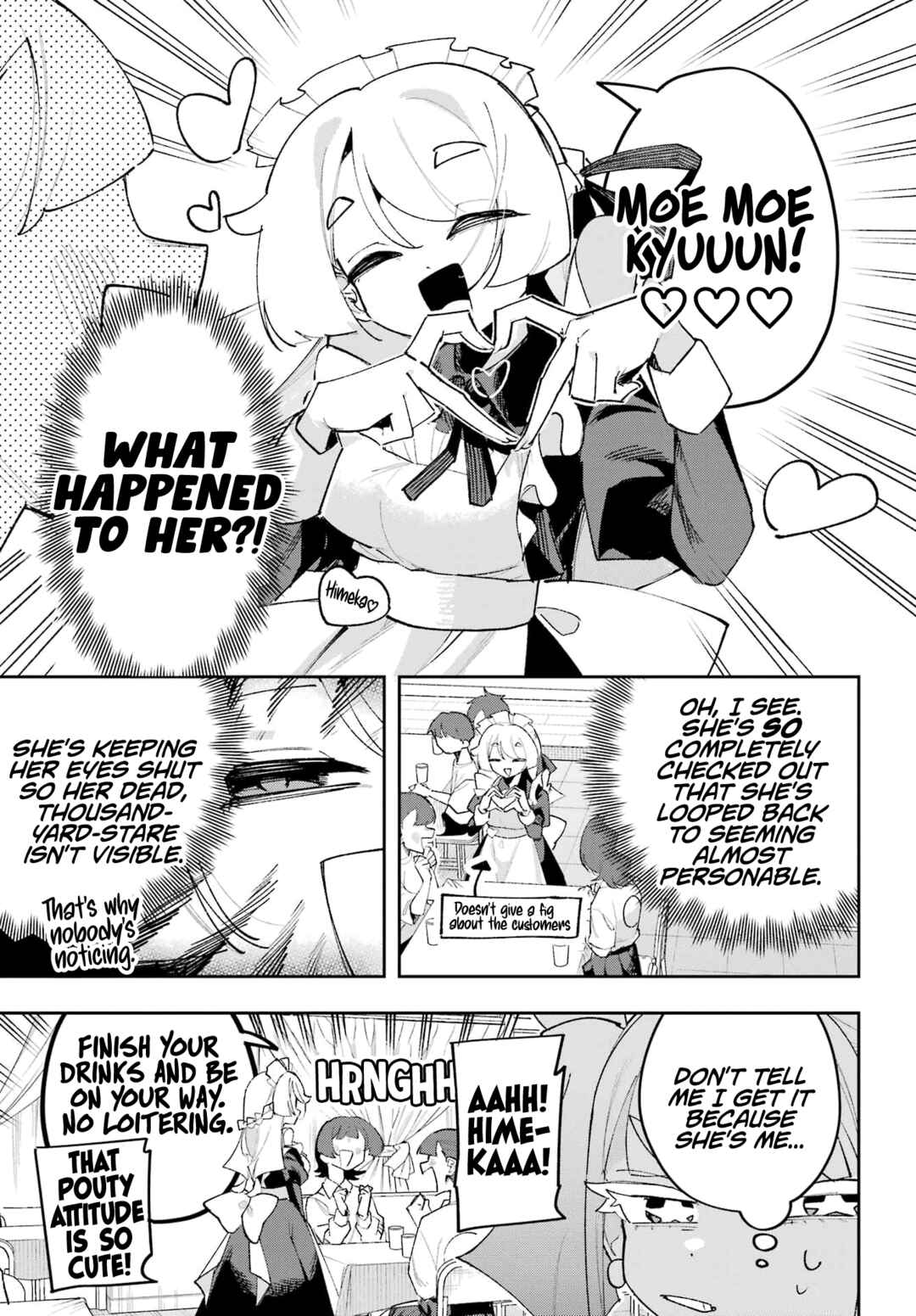 Osananajimi o Erabenai! Chapter 9 - Page 9