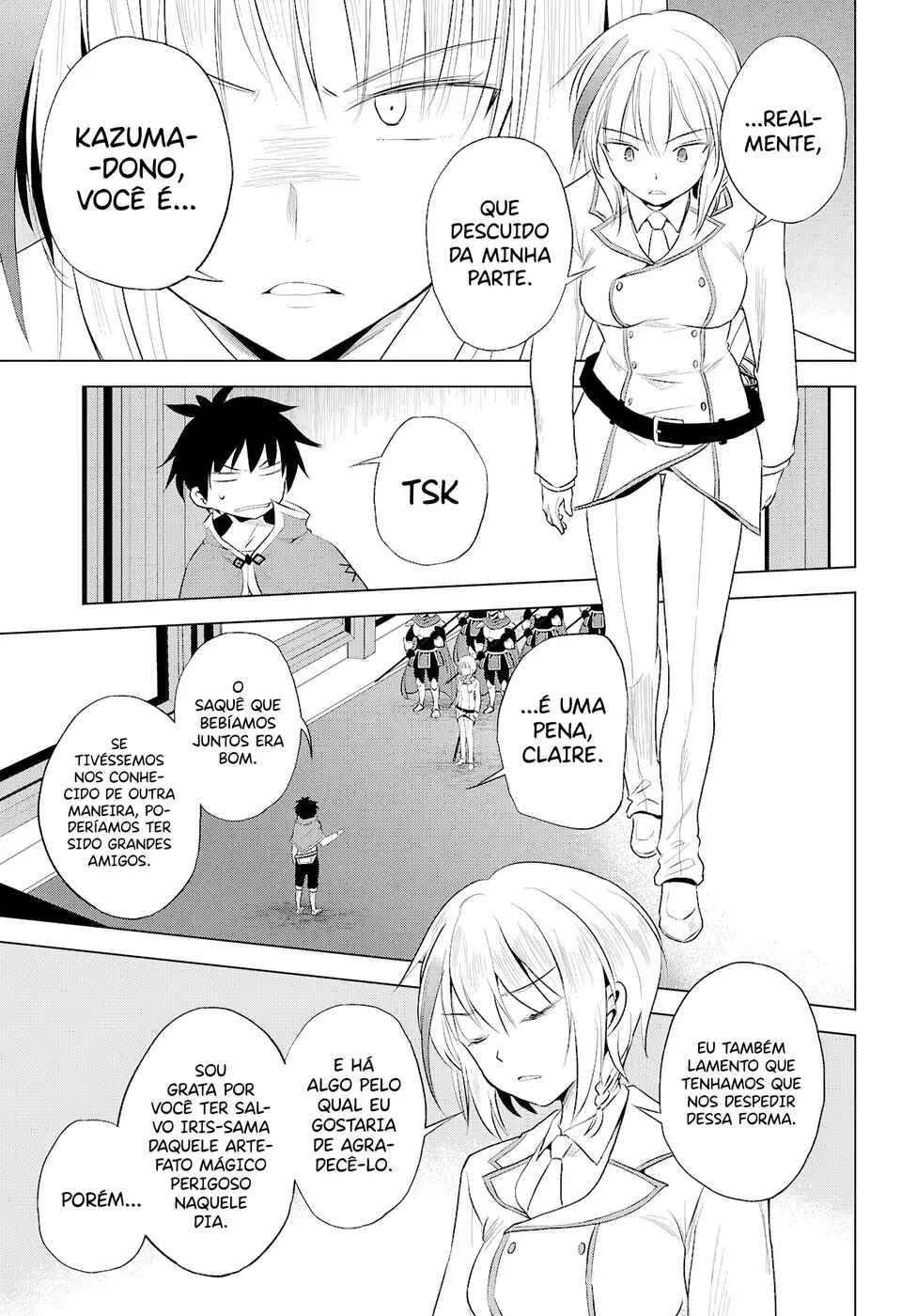 Kono Subarashii Sekai ni Shukufuku o! Chapter 119 - Page 9