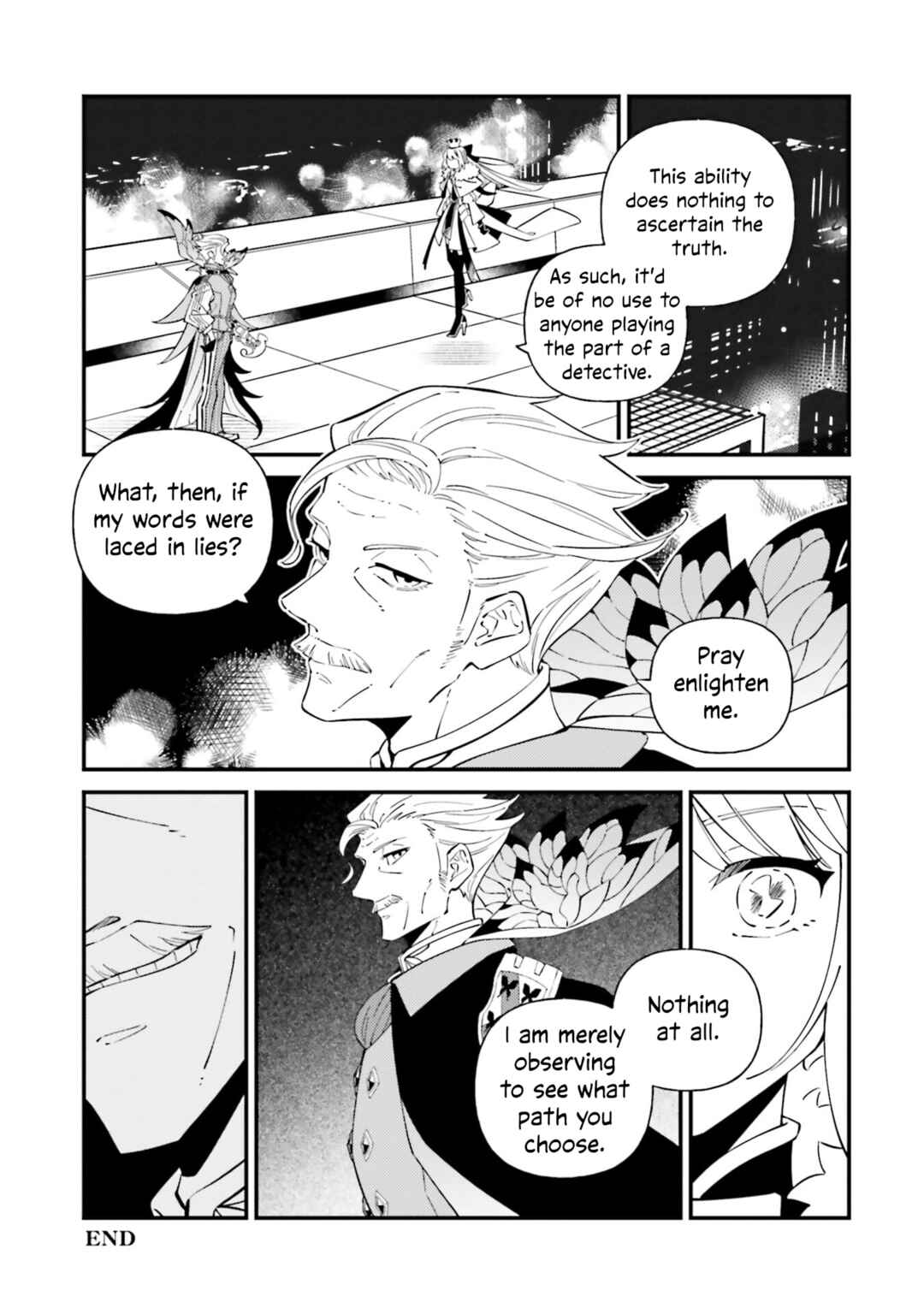 Fate/Grand Order: Avalon Tale -Nakatani Sakuhinshuu Chapter 1.5 - Page 3