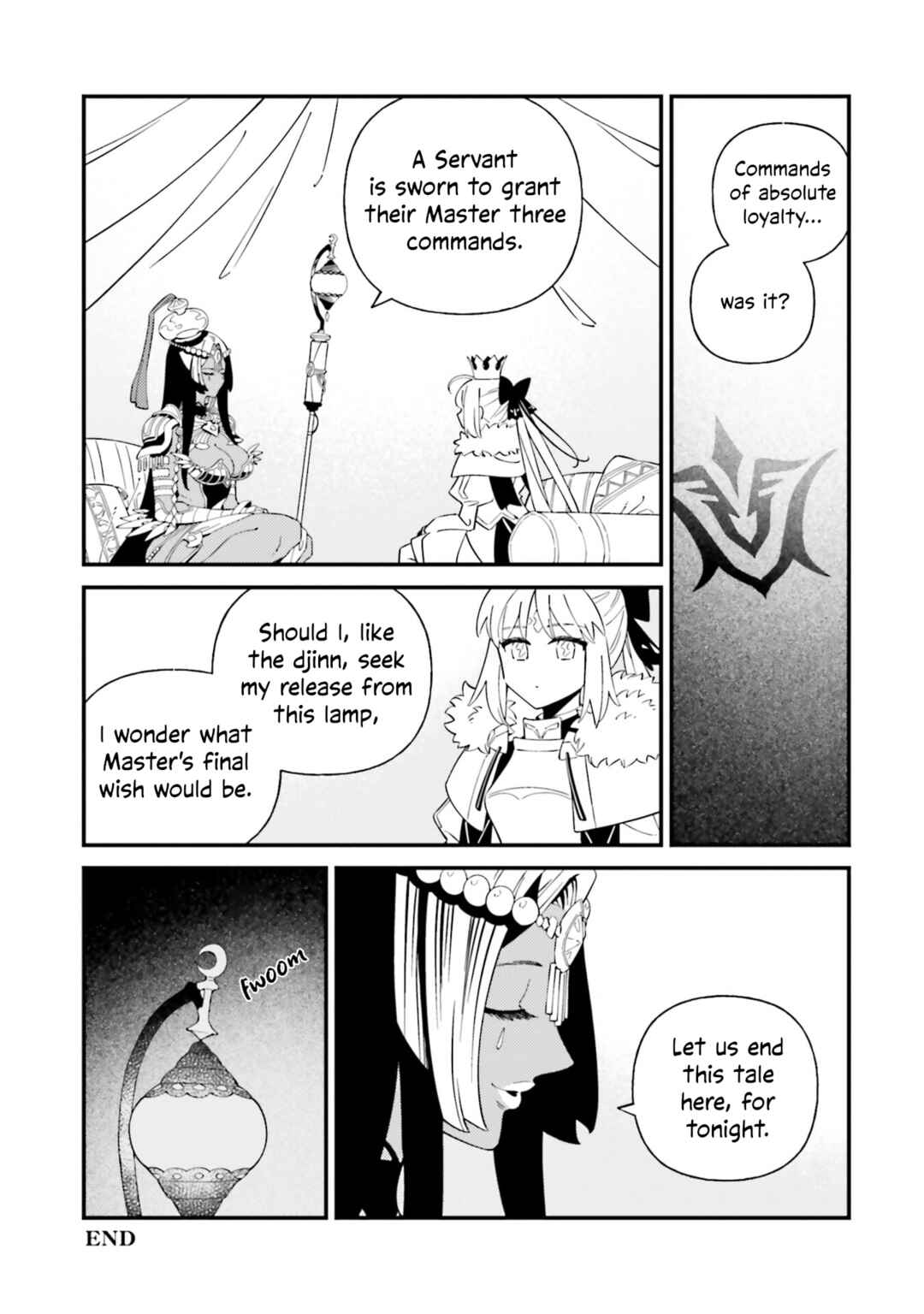 Fate/Grand Order: Avalon Tale -Nakatani Sakuhinshuu Chapter 1.5 - Page 5