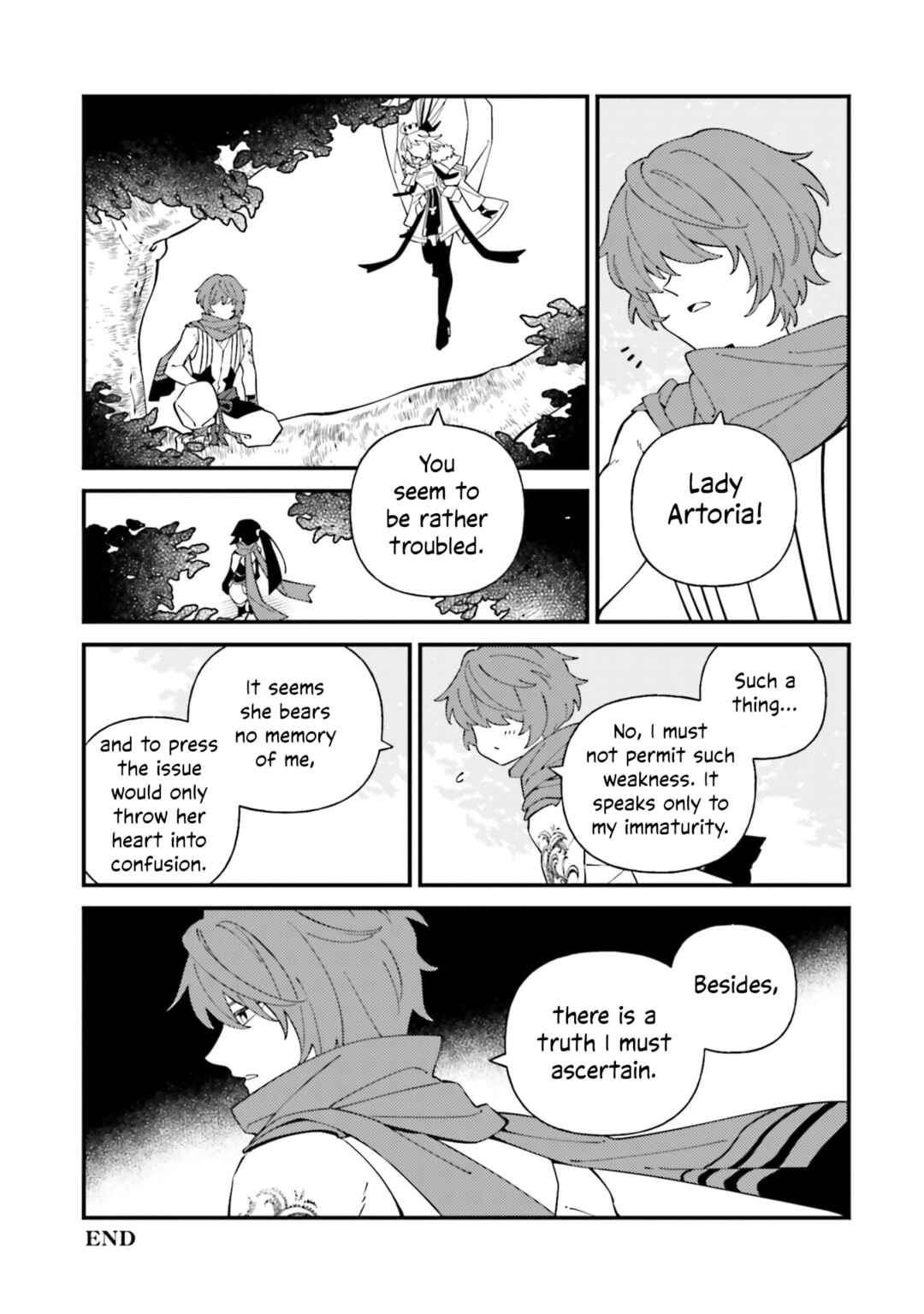 Fate/Grand Order: Avalon Tale -Nakatani Sakuhinshuu Chapter 1.5 - Page 7