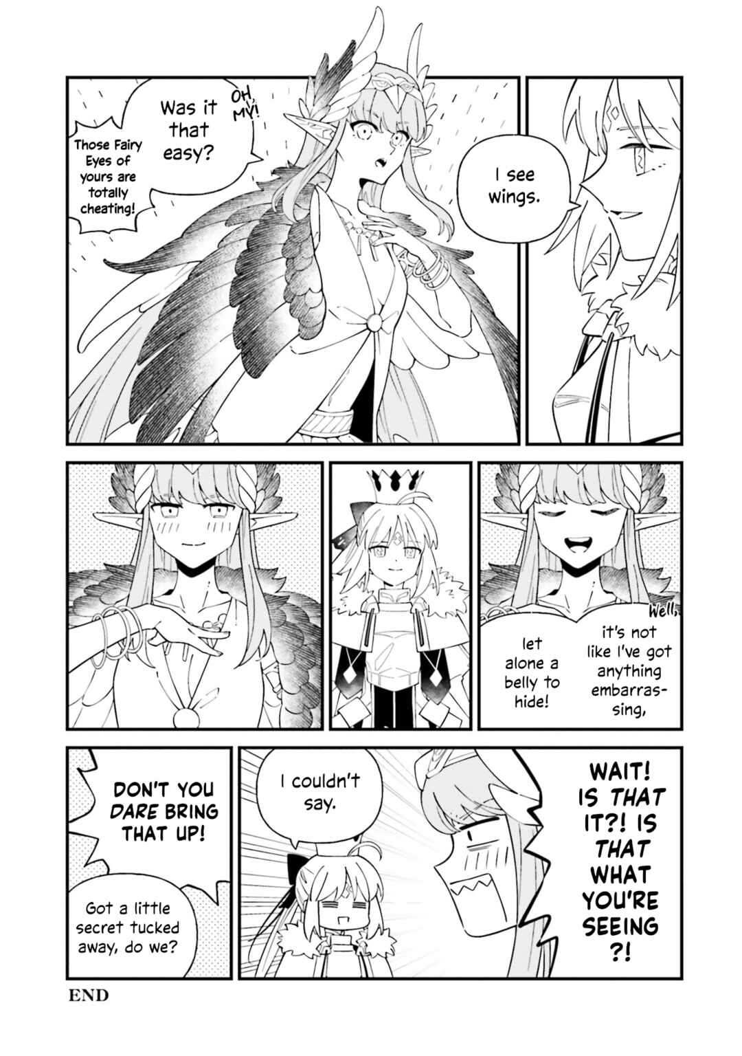Fate/Grand Order: Avalon Tale -Nakatani Sakuhinshuu Chapter 1.5 - Page 9