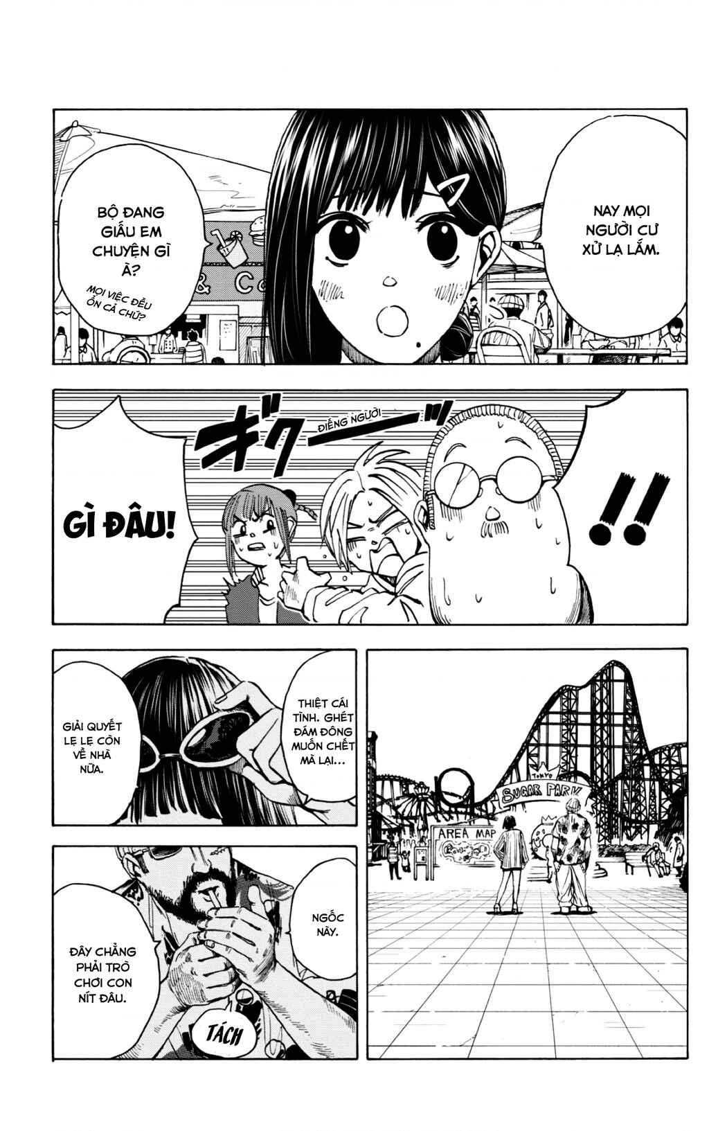 Sakamoto Days Chapter 9 - Page 10