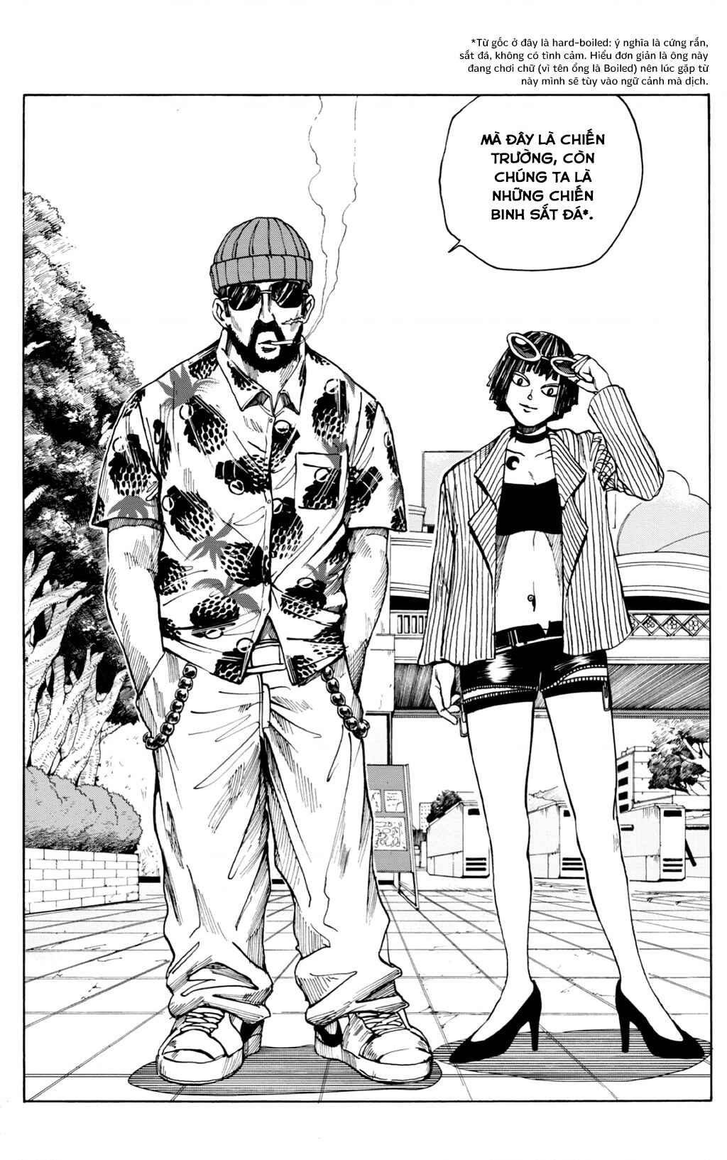 Sakamoto Days Chapter 9 - Page 11